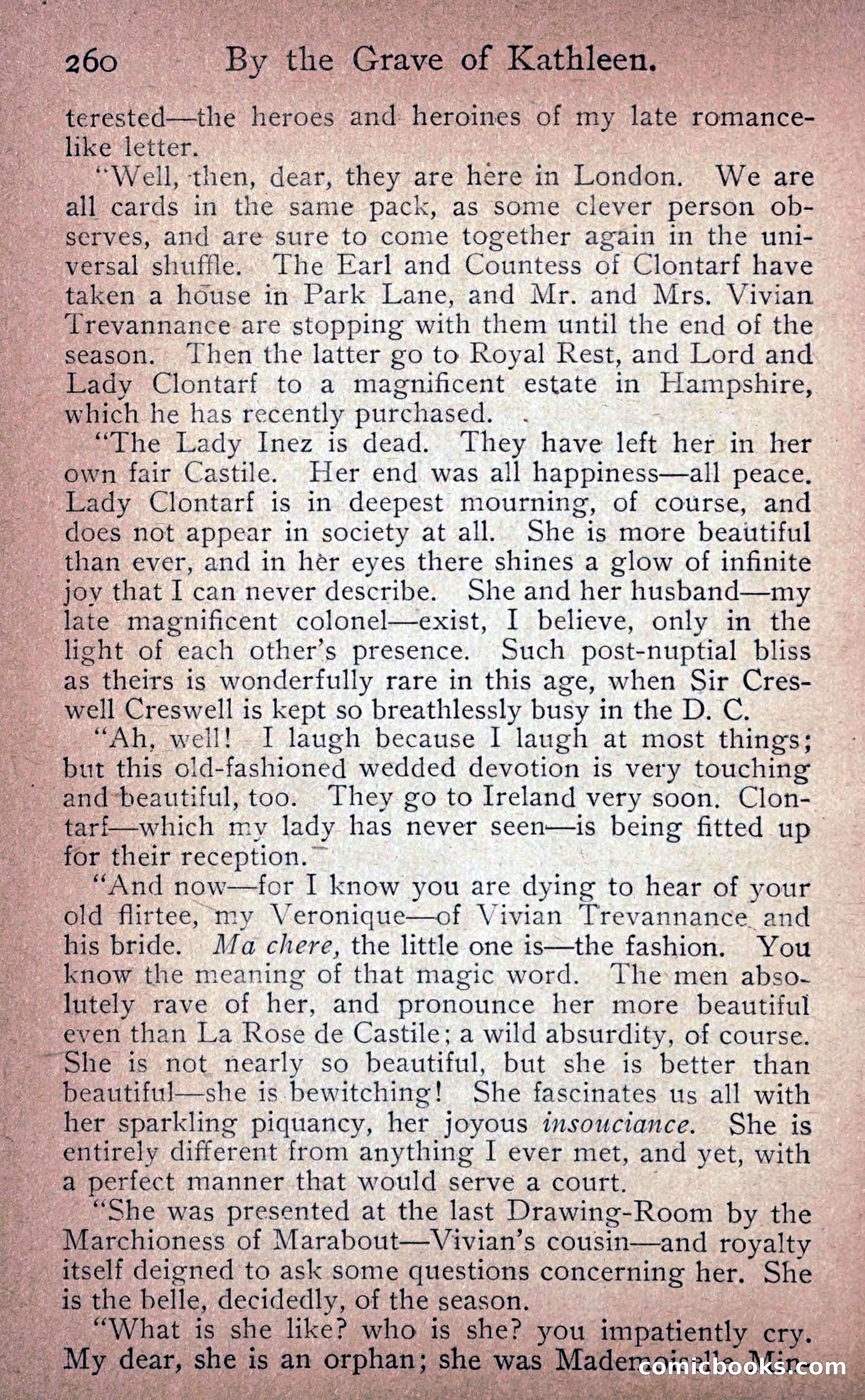 Lady Evelyn — page 267 of 295