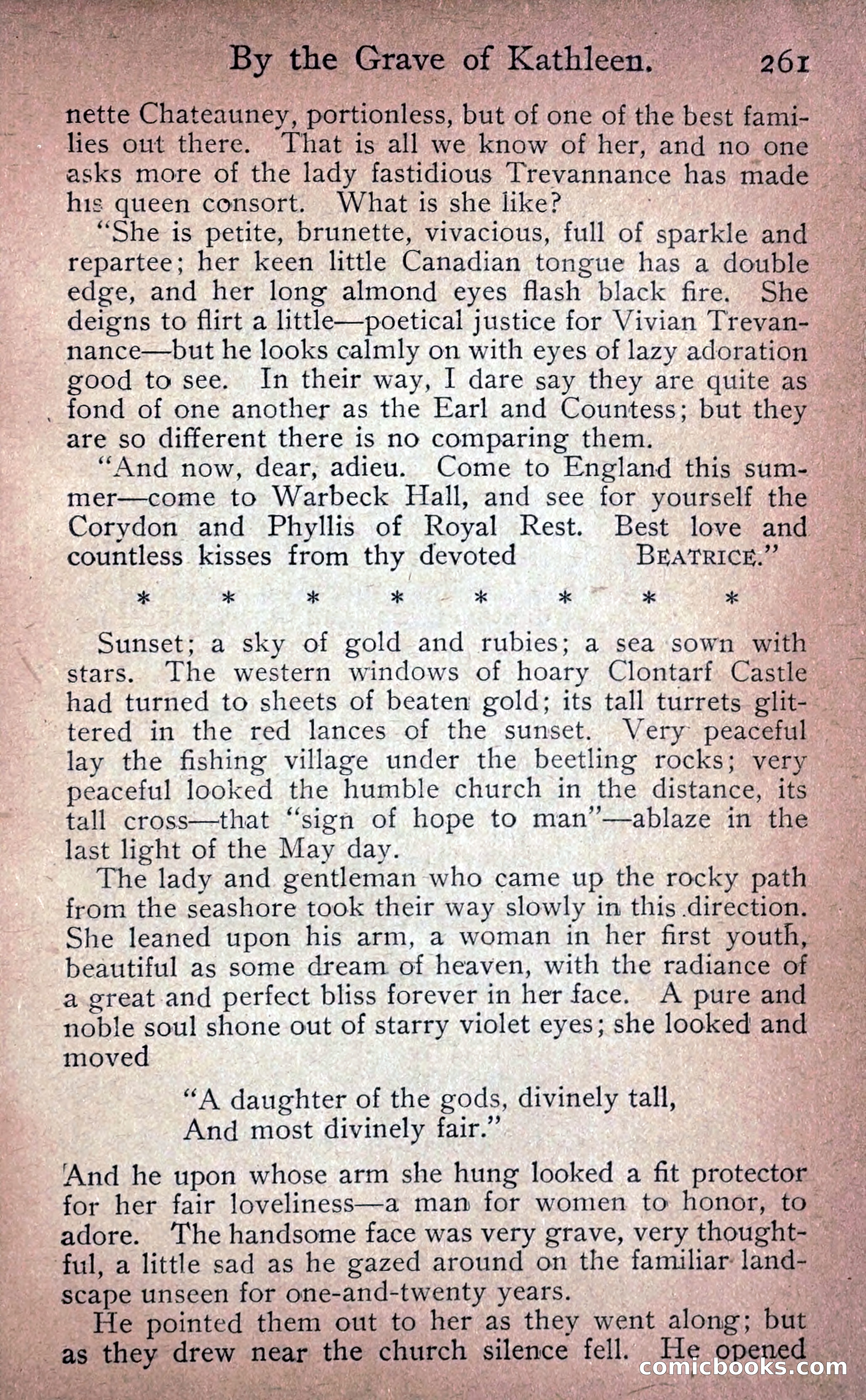 Lady Evelyn — page 268 of 295