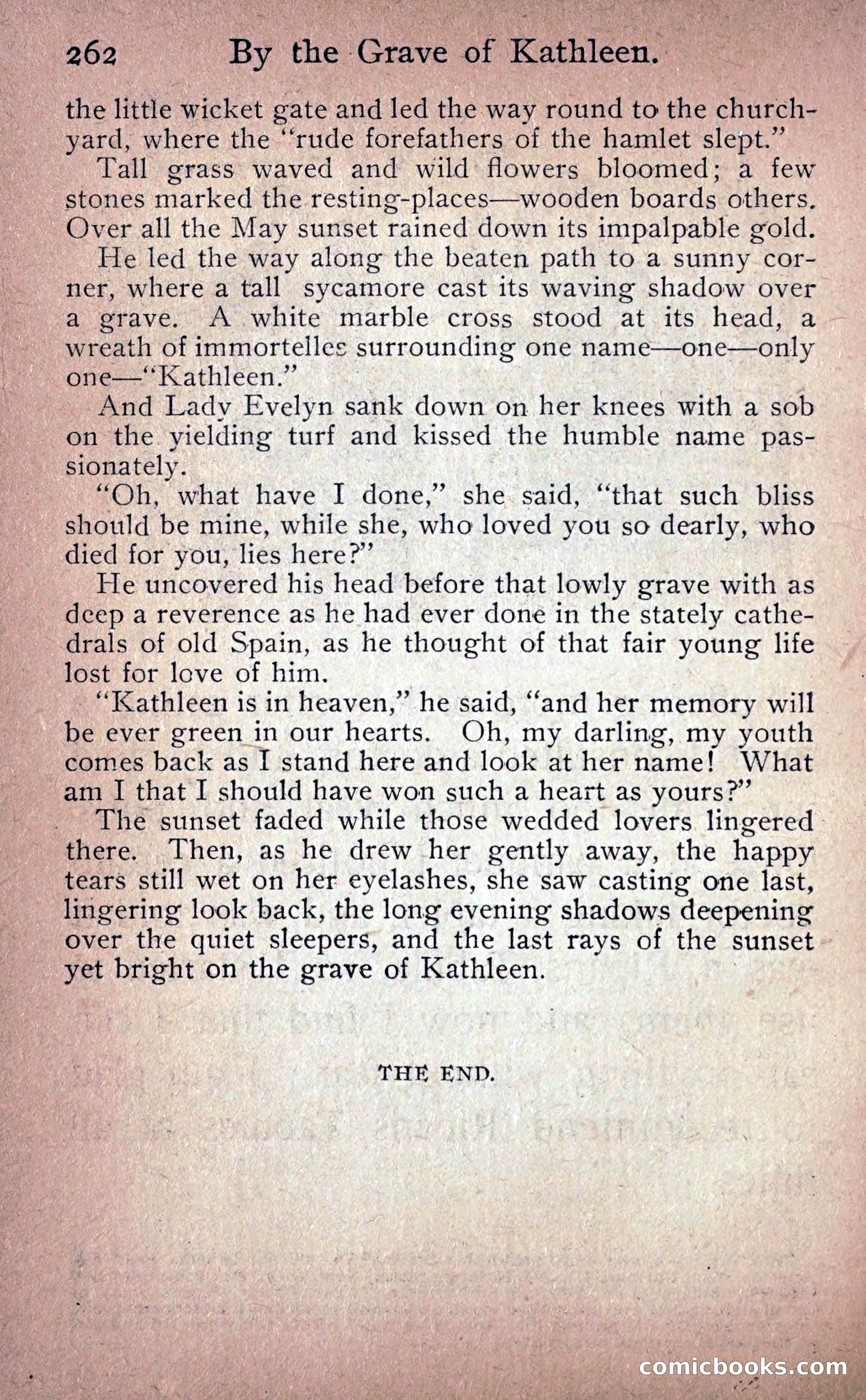 Lady Evelyn — page 269 of 295