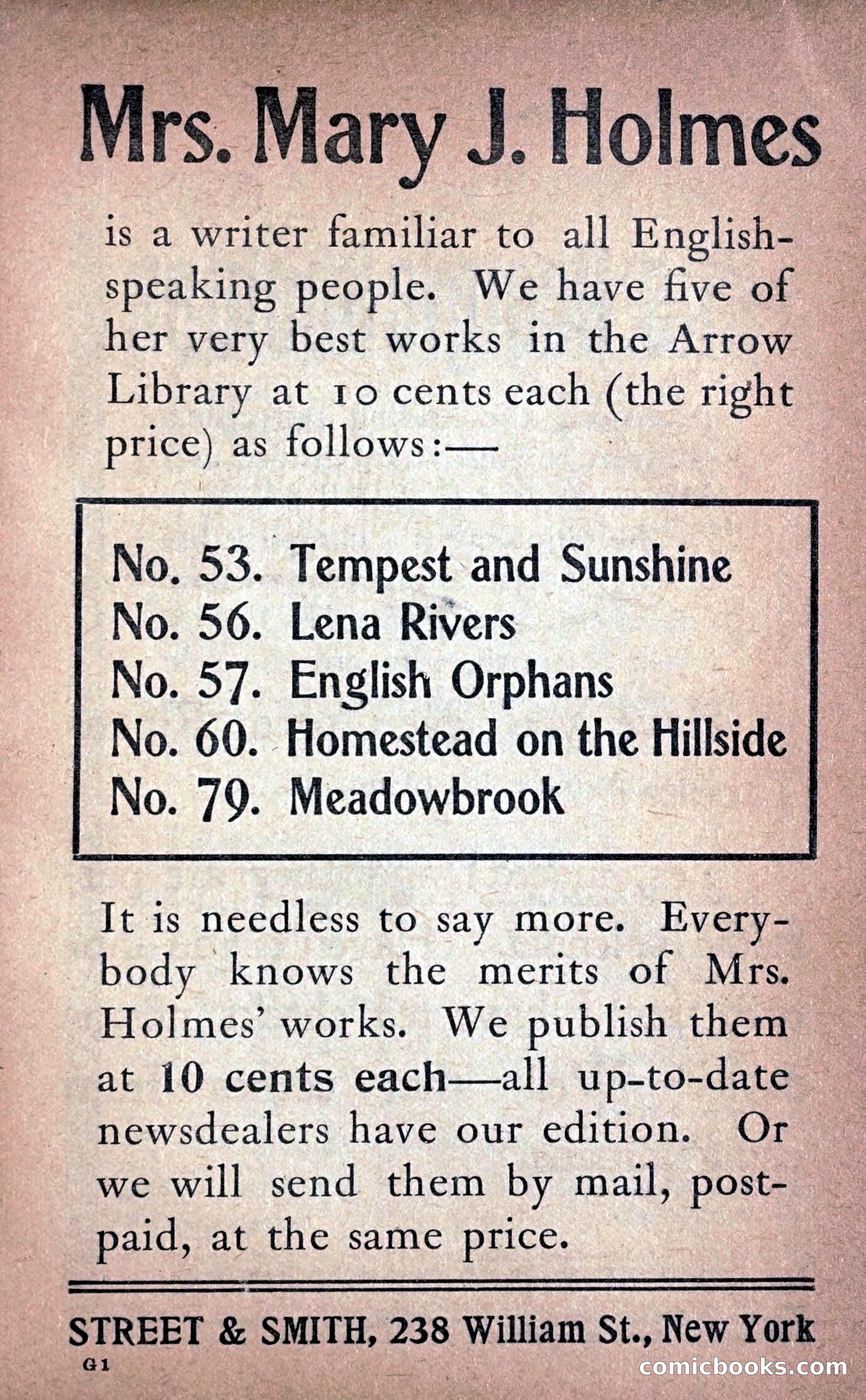 Lady Evelyn — page 276 of 295