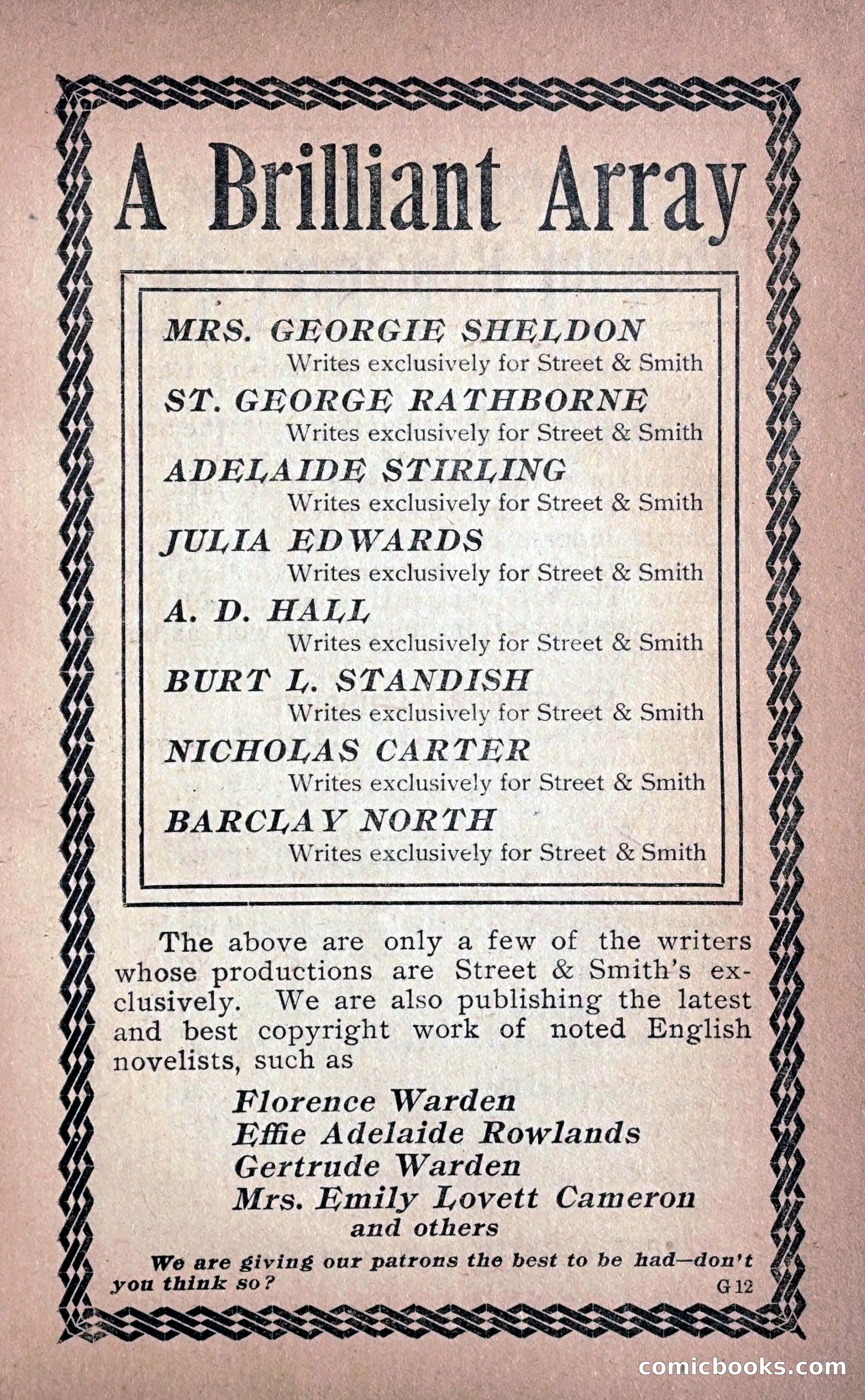 Lady Evelyn — page 282 of 295