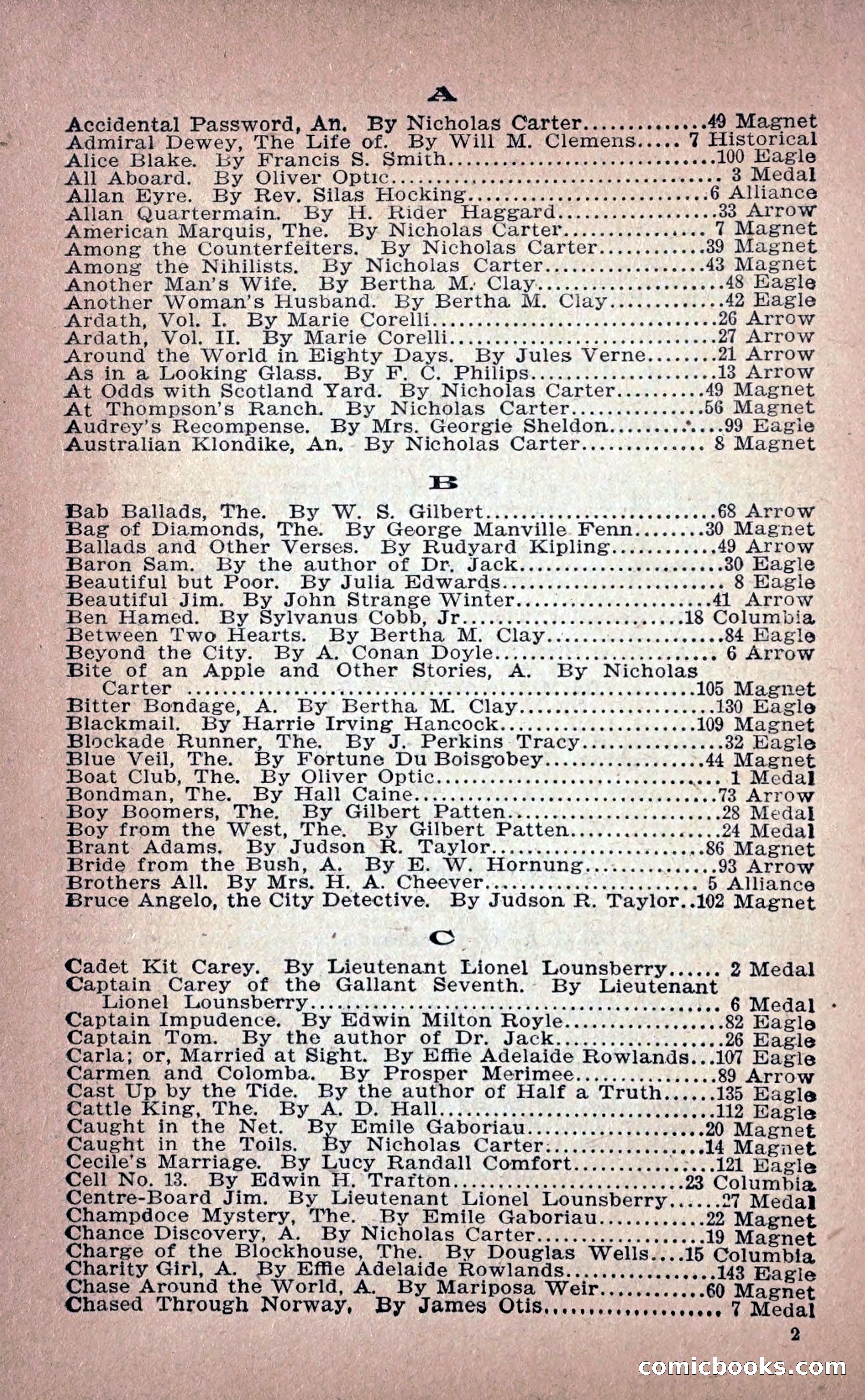 Lady Evelyn — page 285 of 295