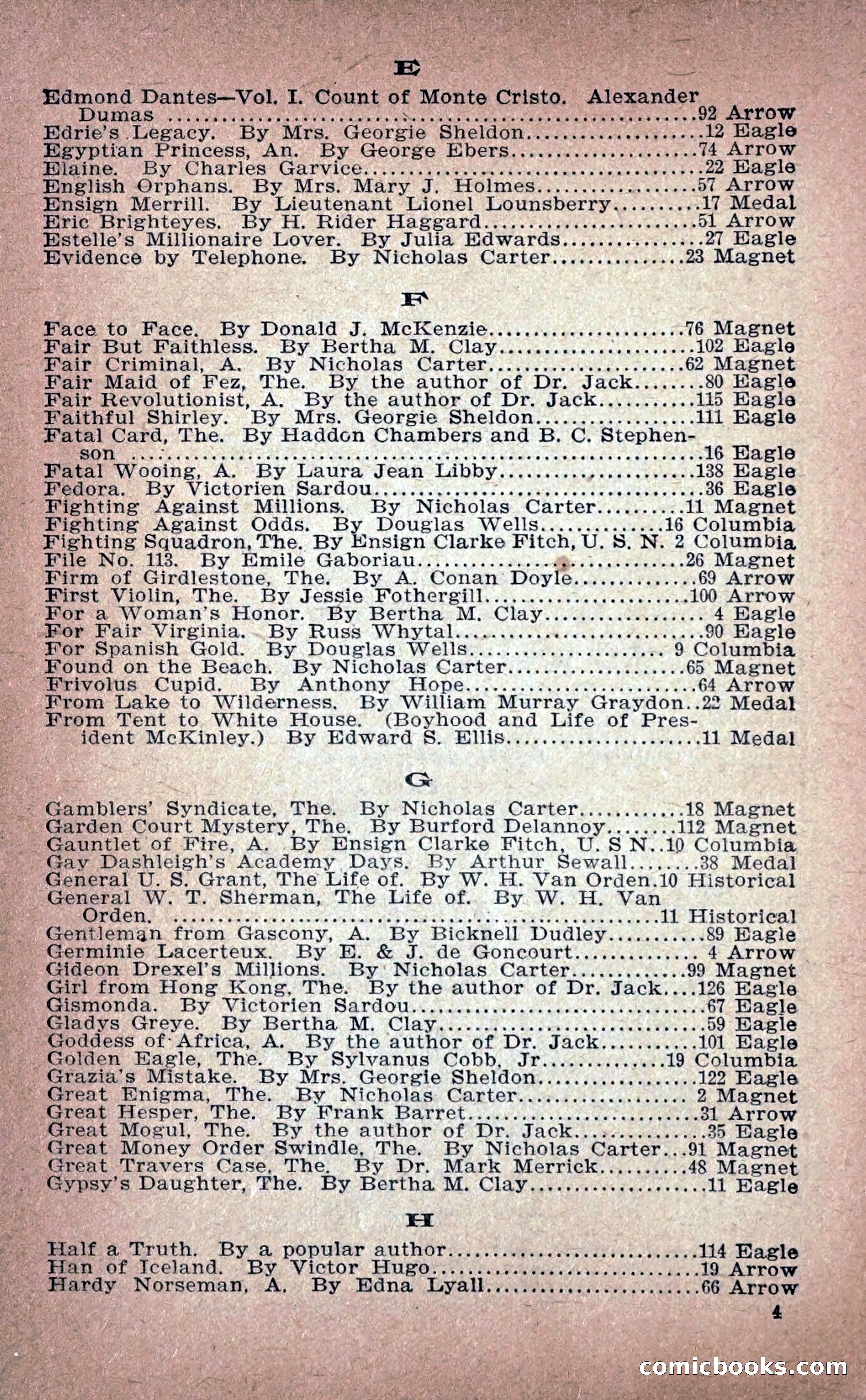 Lady Evelyn — page 287 of 295