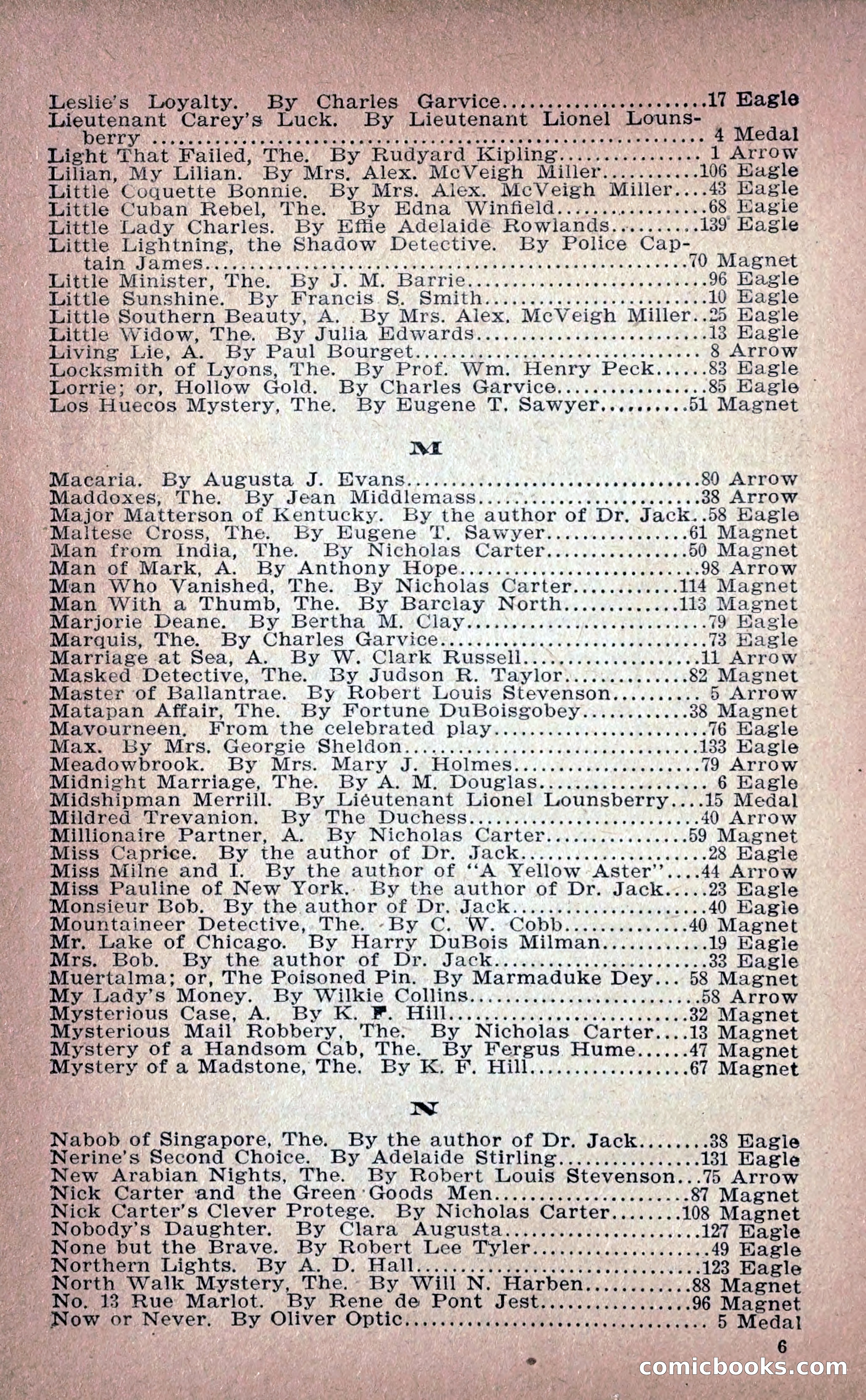 Lady Evelyn — page 289 of 295
