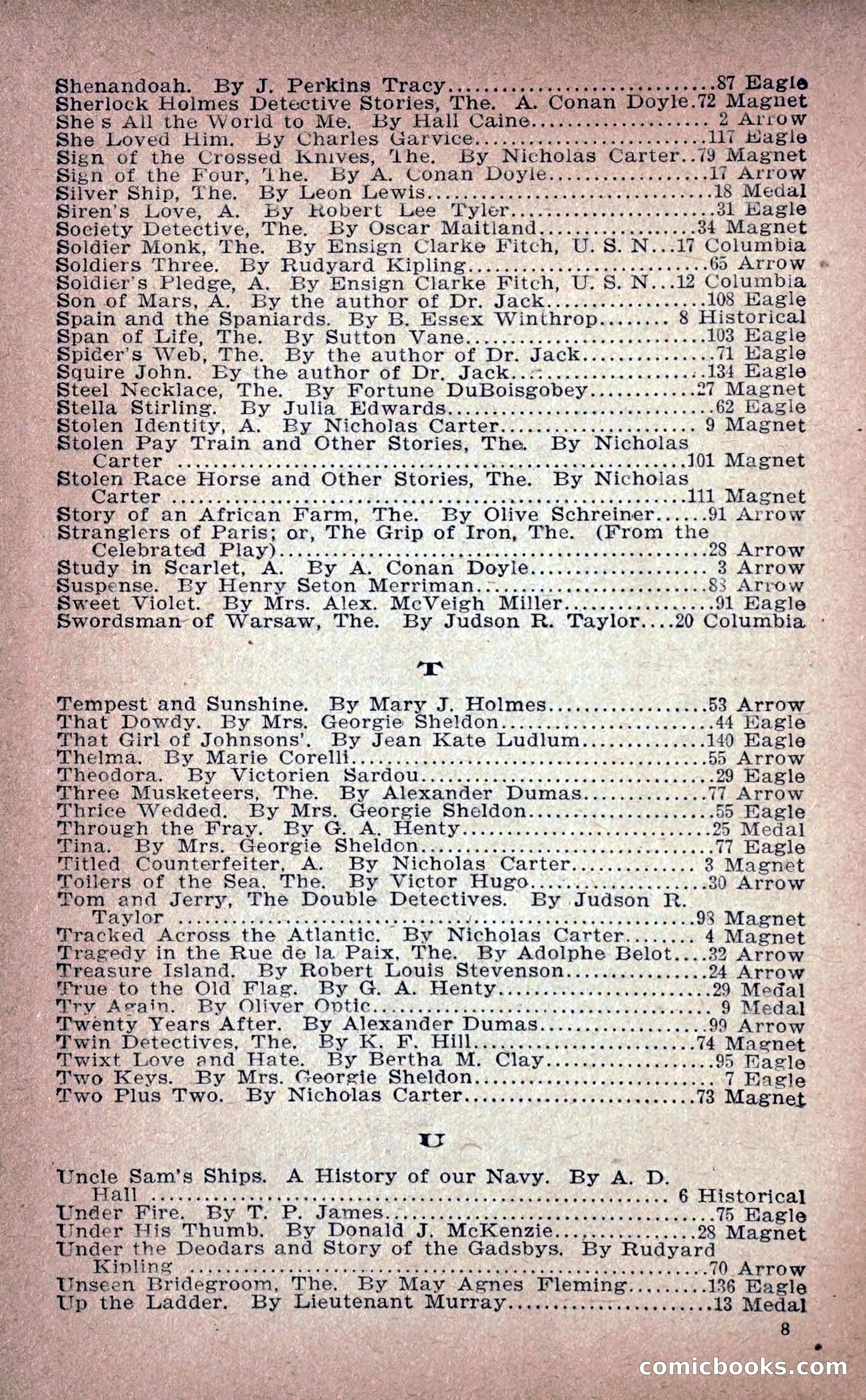 Lady Evelyn — page 291 of 295
