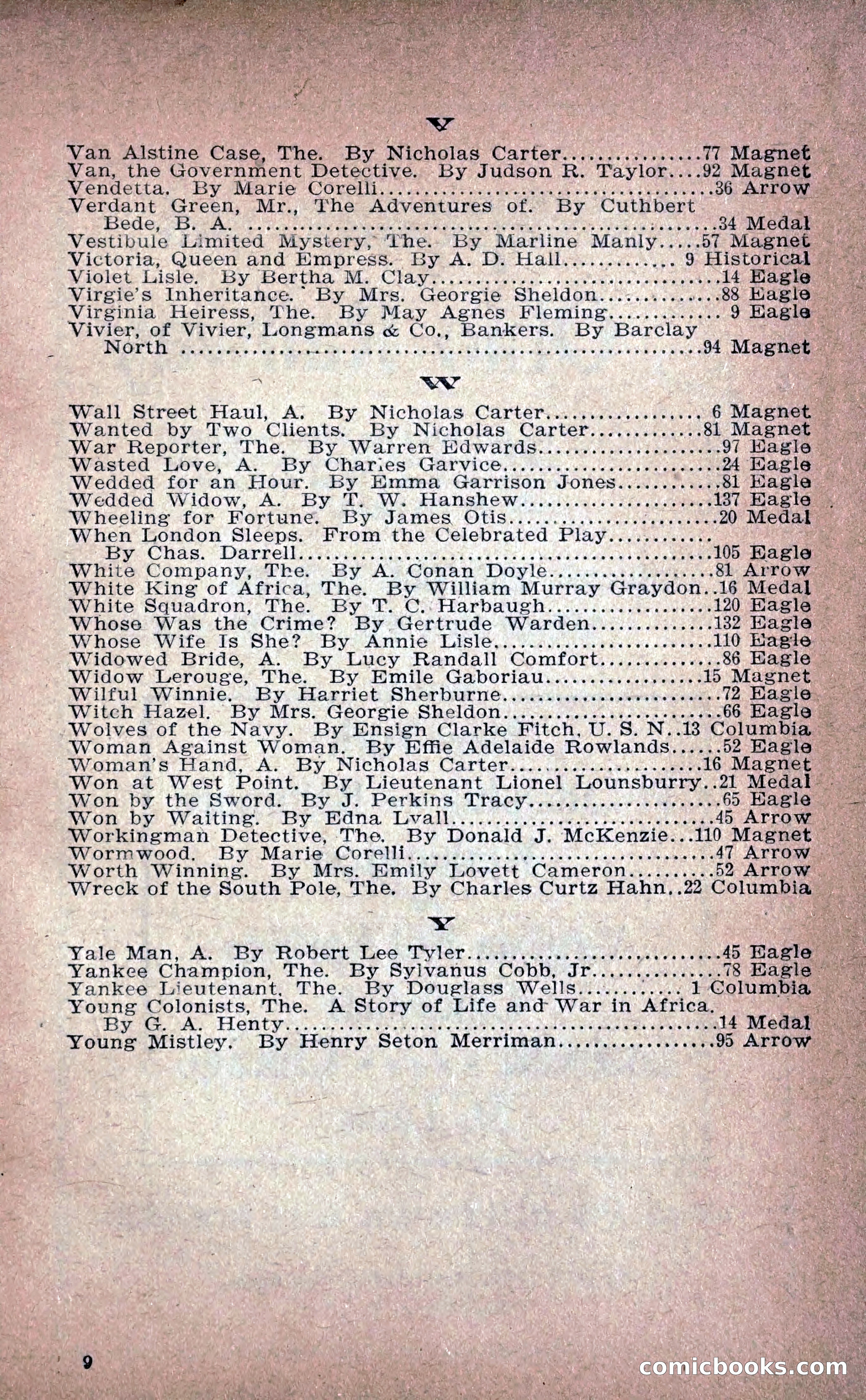 Lady Evelyn — page 292 of 295