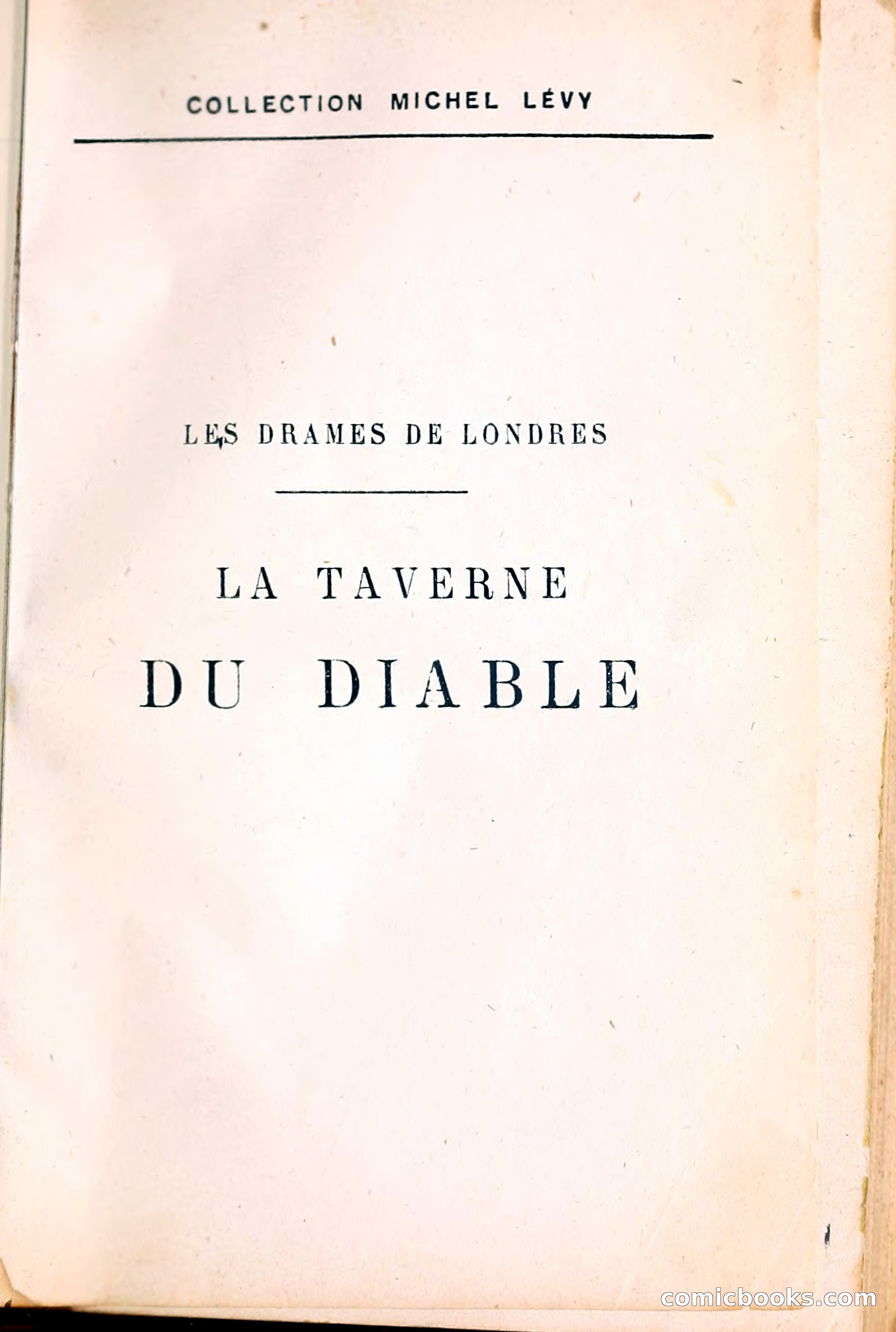 La taverne du diable (The Devil's Tavern) — page 6 of 339