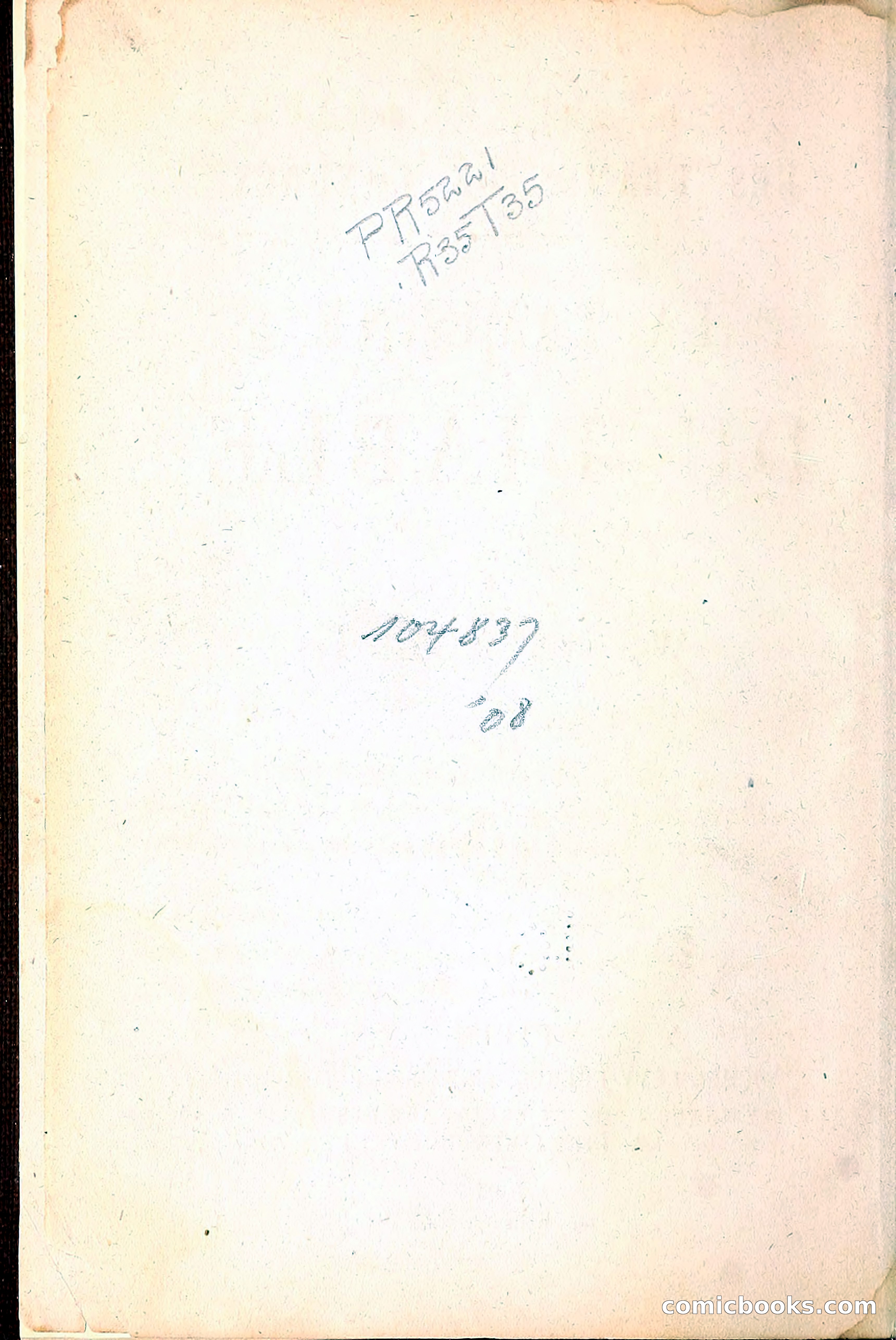 La taverne du diable (The Devil's Tavern) — page 9 of 339