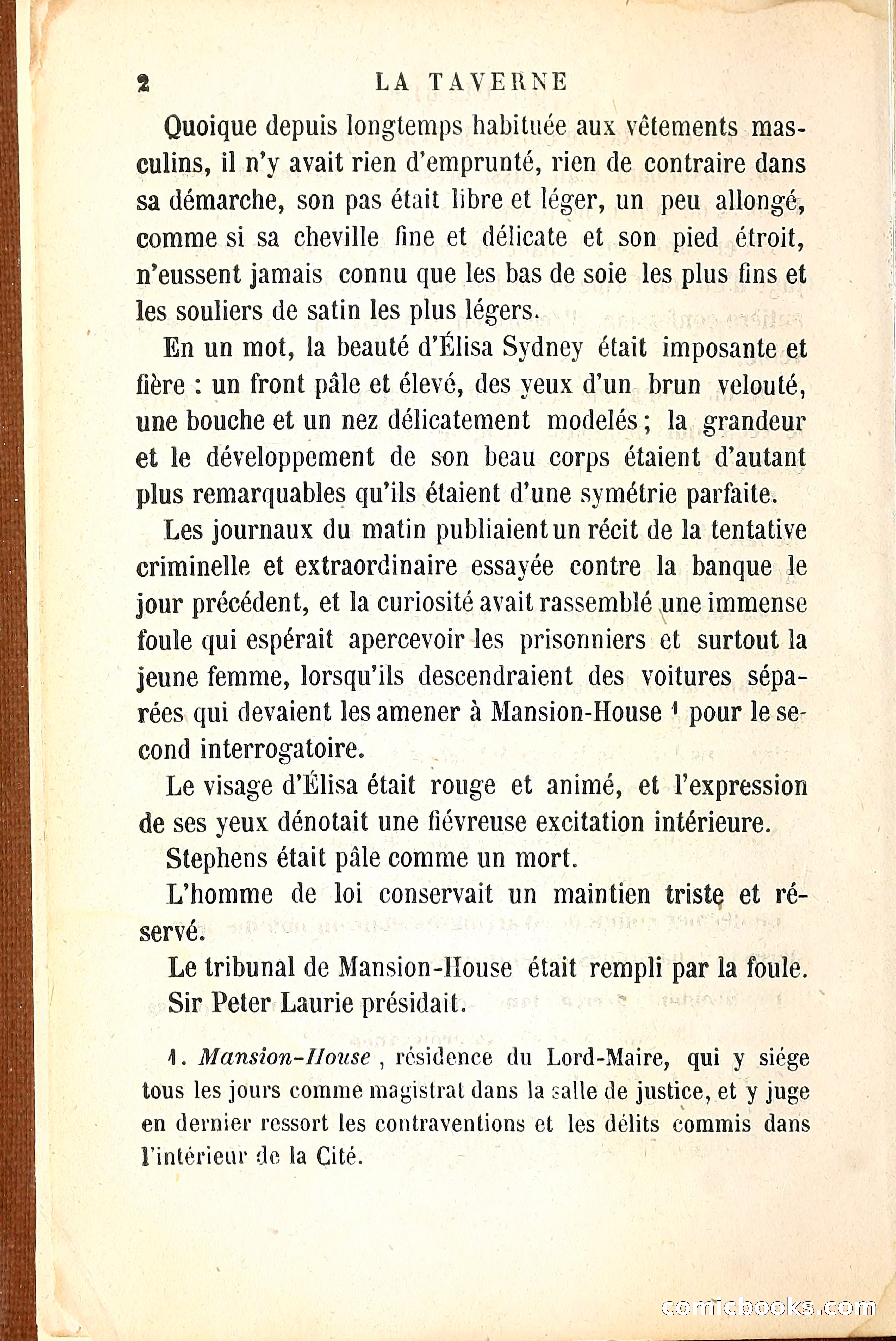 La taverne du diable (The Devil's Tavern) — page 11 of 339