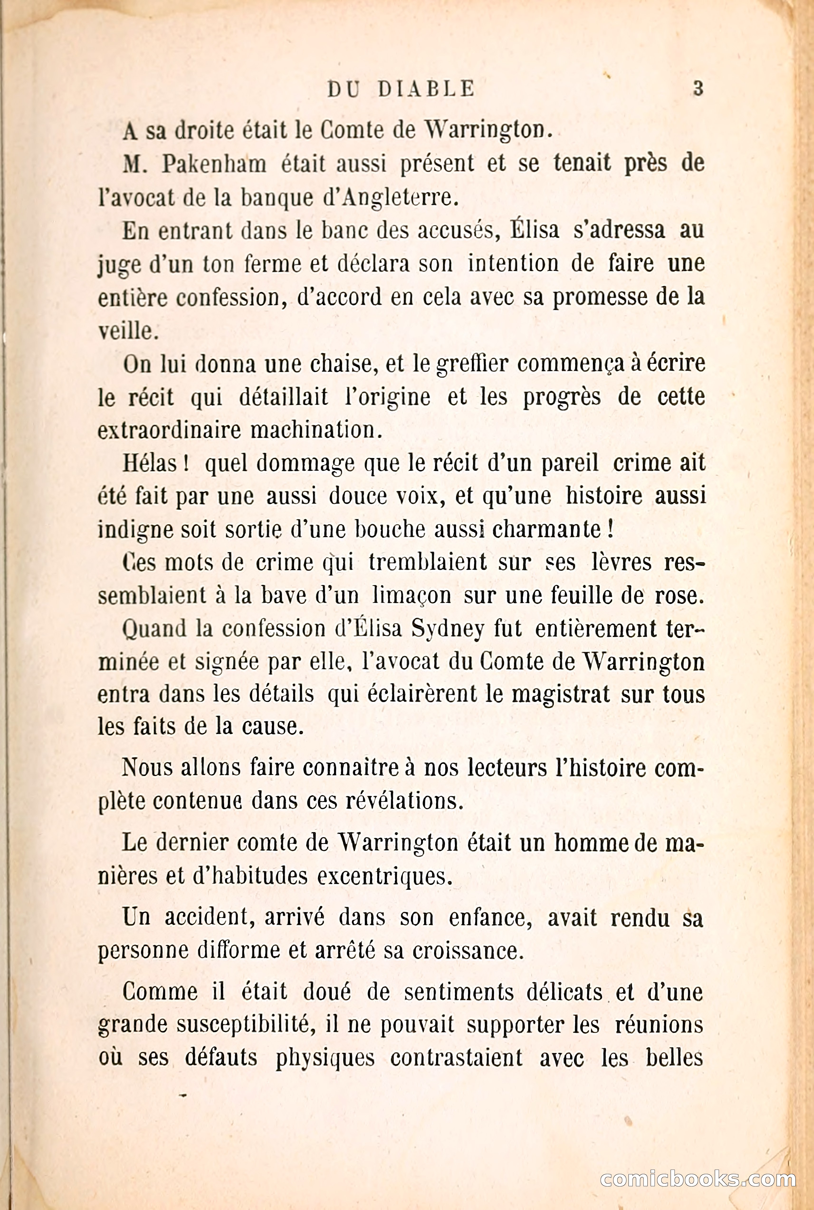 La taverne du diable (The Devil's Tavern) — page 12 of 339