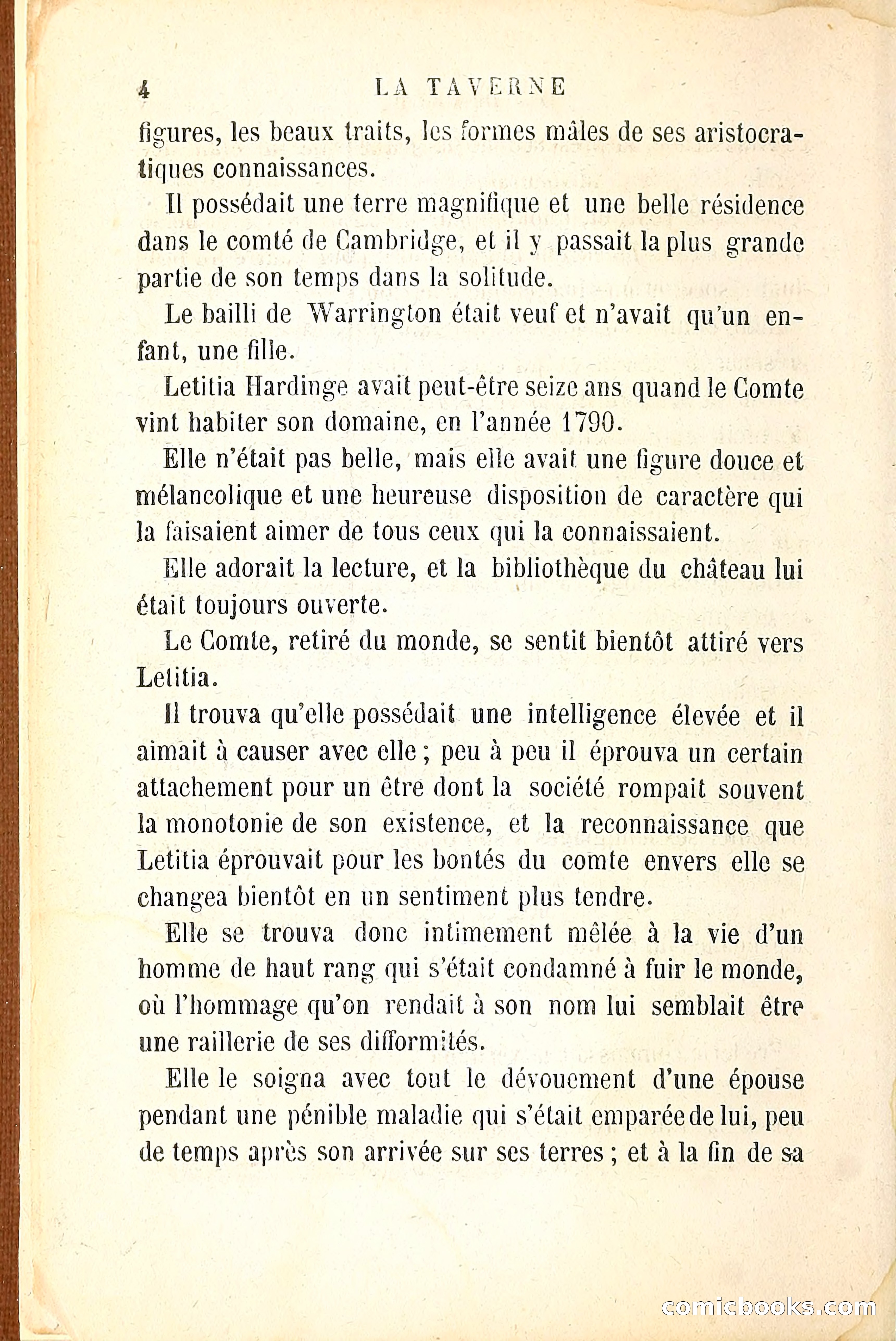 La taverne du diable (The Devil's Tavern) — page 13 of 339