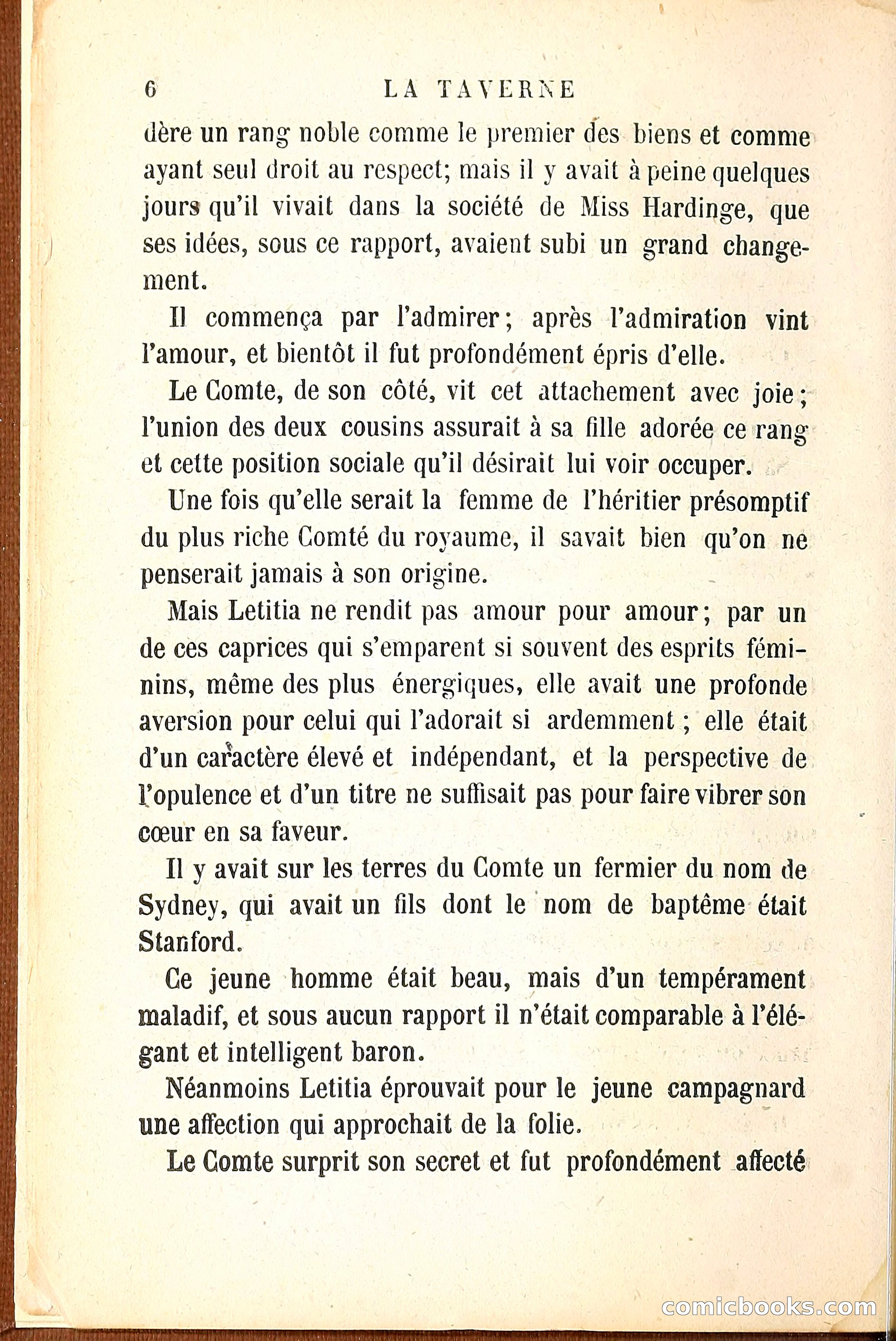 La taverne du diable (The Devil's Tavern) — page 15 of 339