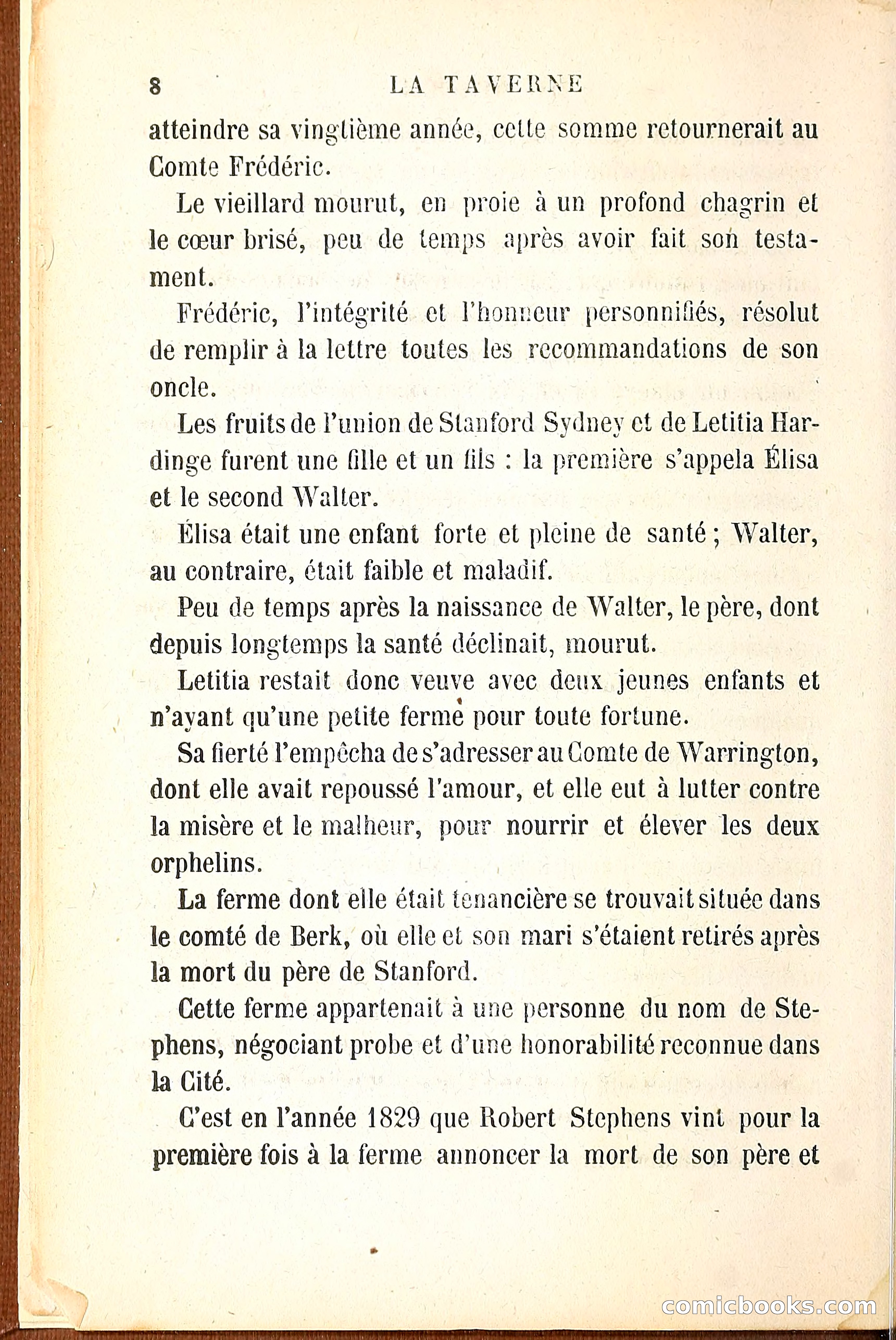 La taverne du diable (The Devil's Tavern) — page 17 of 339