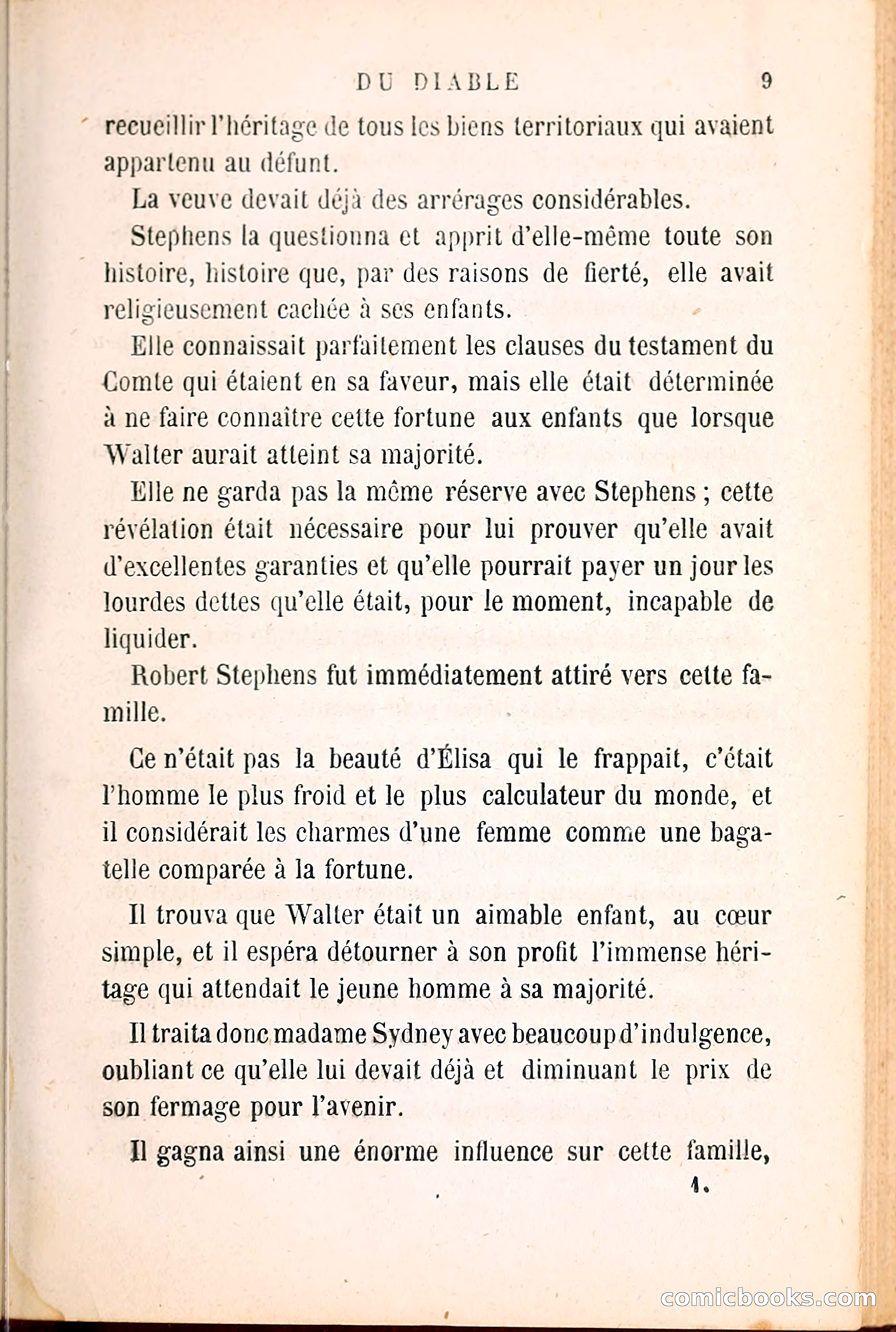 La taverne du diable (The Devil's Tavern) — page 18 of 339