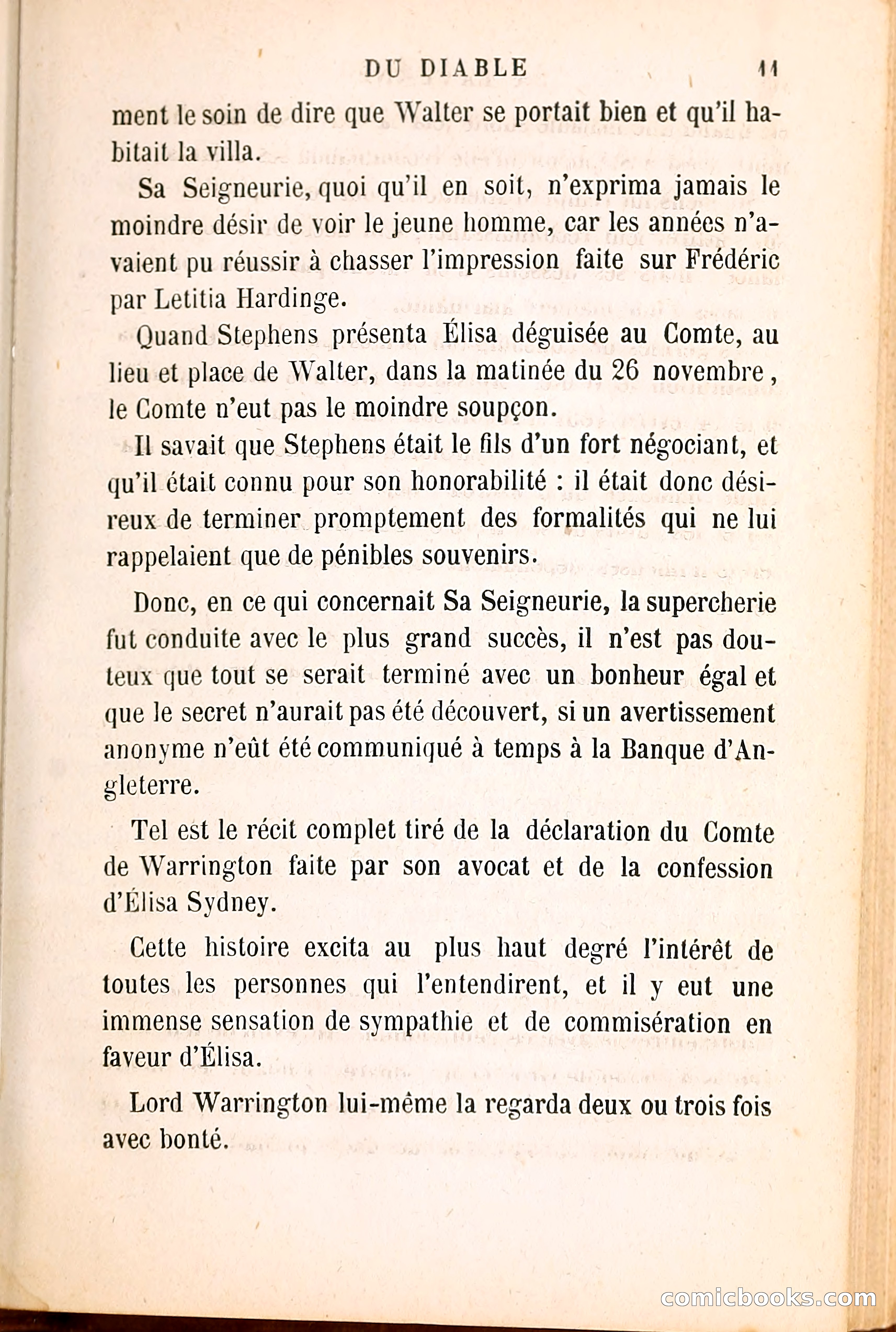 La taverne du diable (The Devil's Tavern) — page 20 of 339
