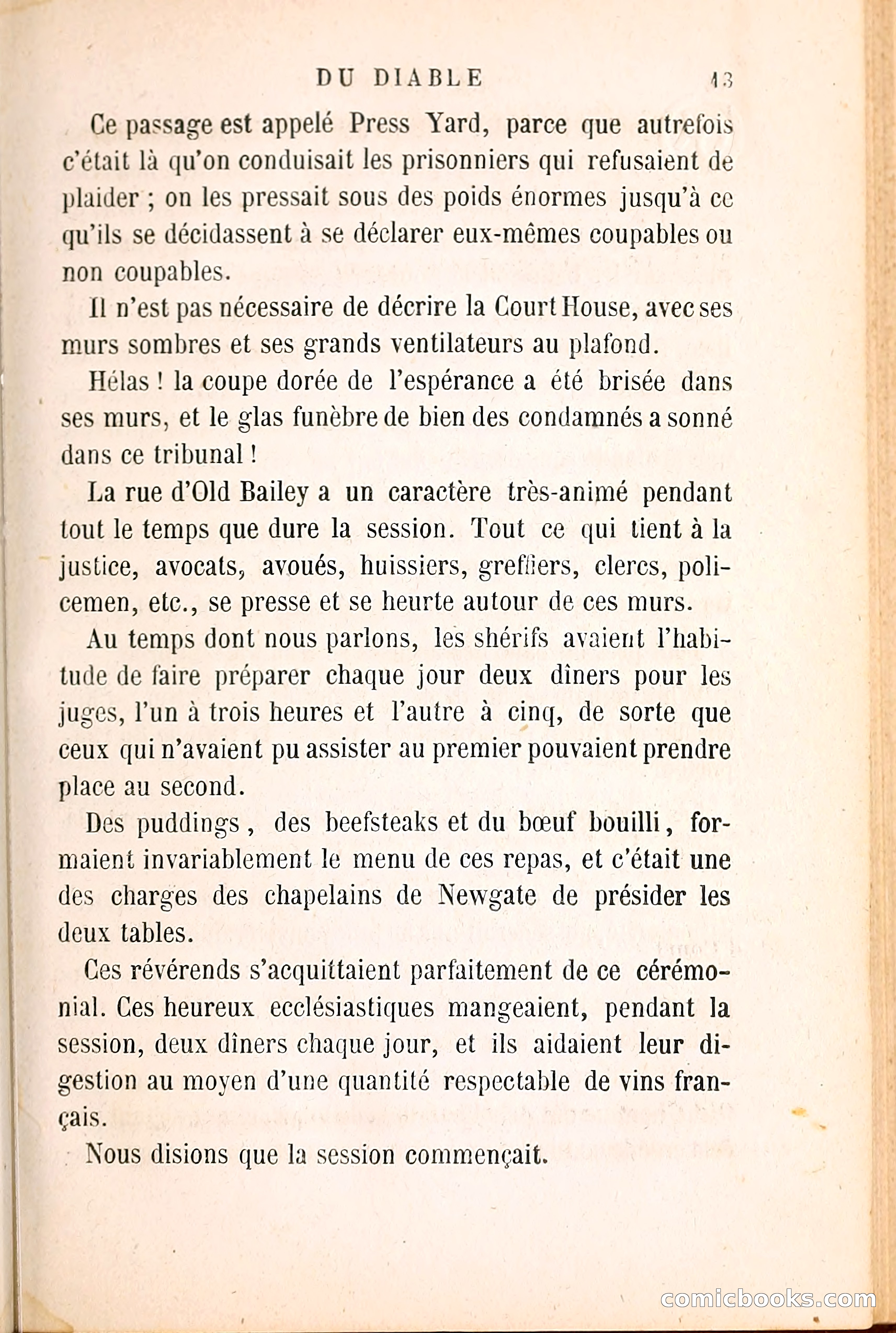 La taverne du diable (The Devil's Tavern) — page 22 of 339
