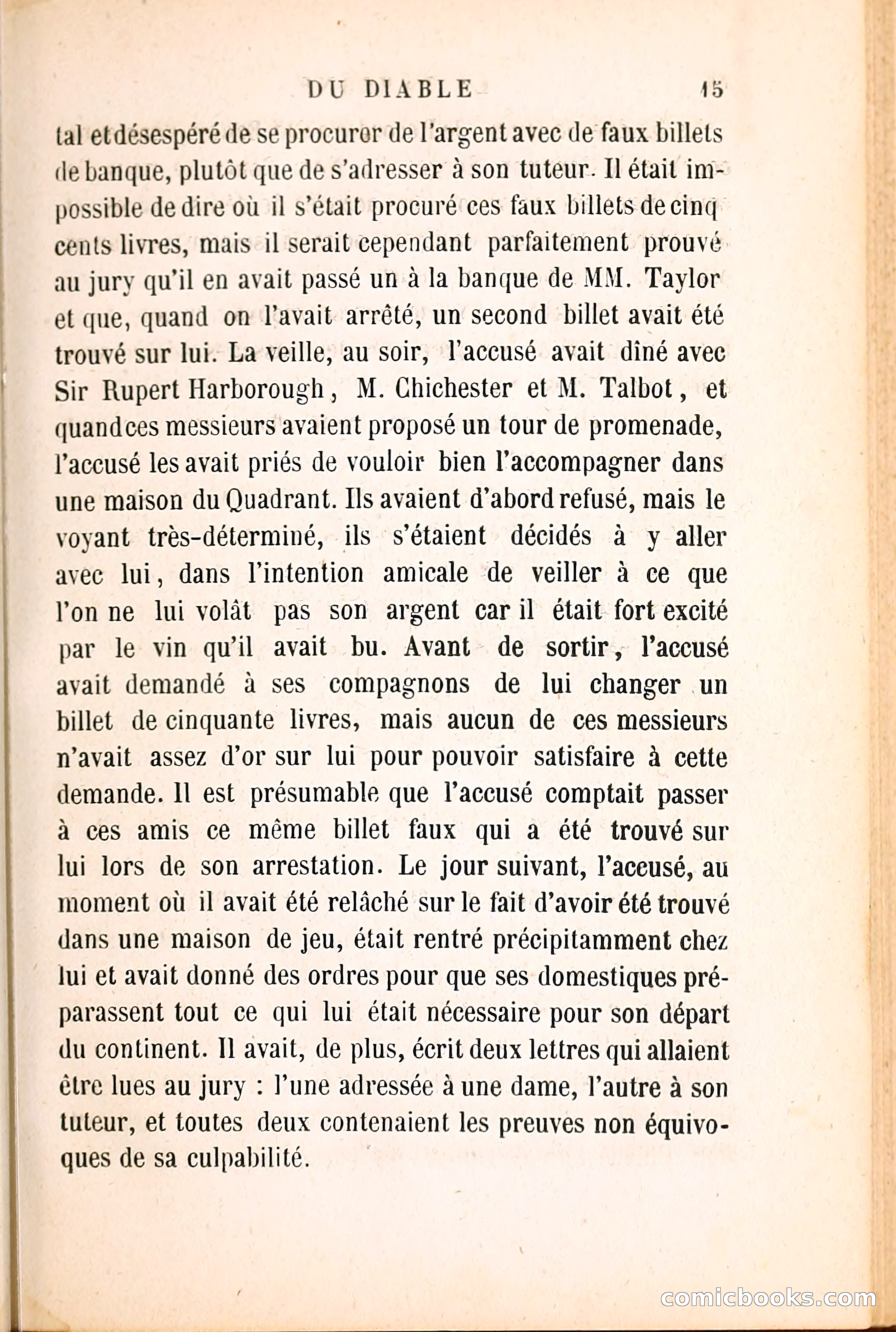 La taverne du diable (The Devil's Tavern) — page 24 of 339
