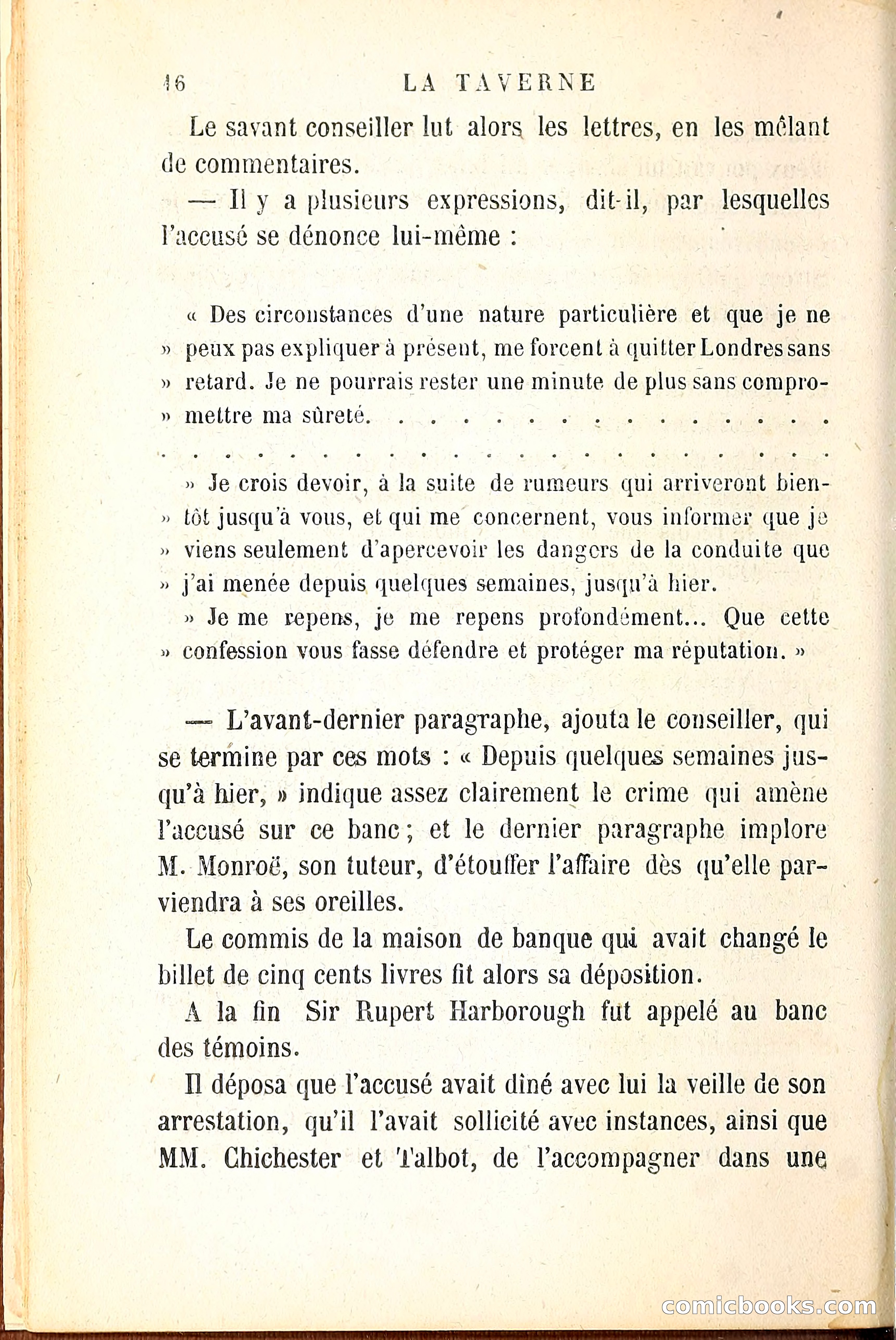 La taverne du diable (The Devil's Tavern) — page 25 of 339