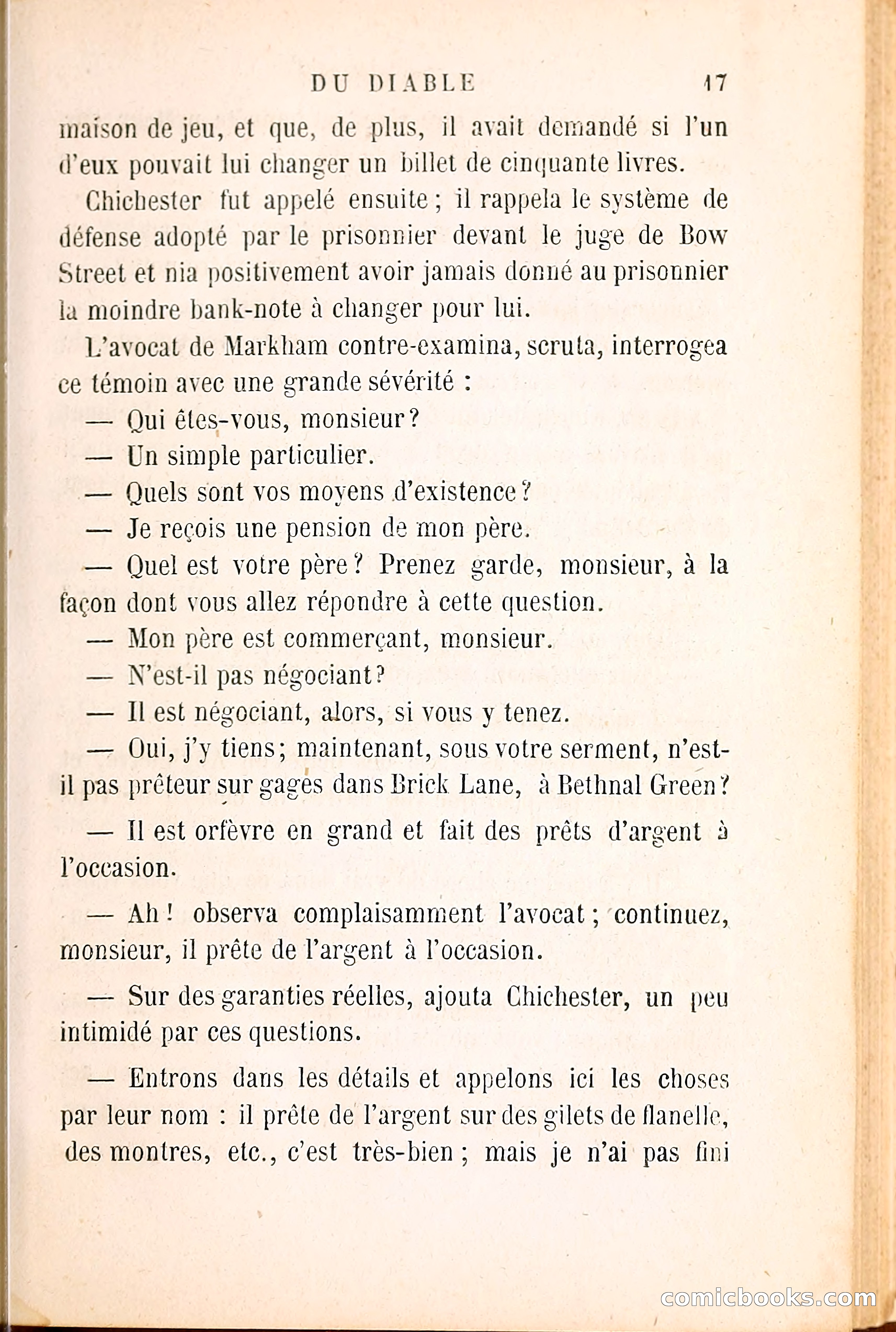 La taverne du diable (The Devil's Tavern) — page 26 of 339
