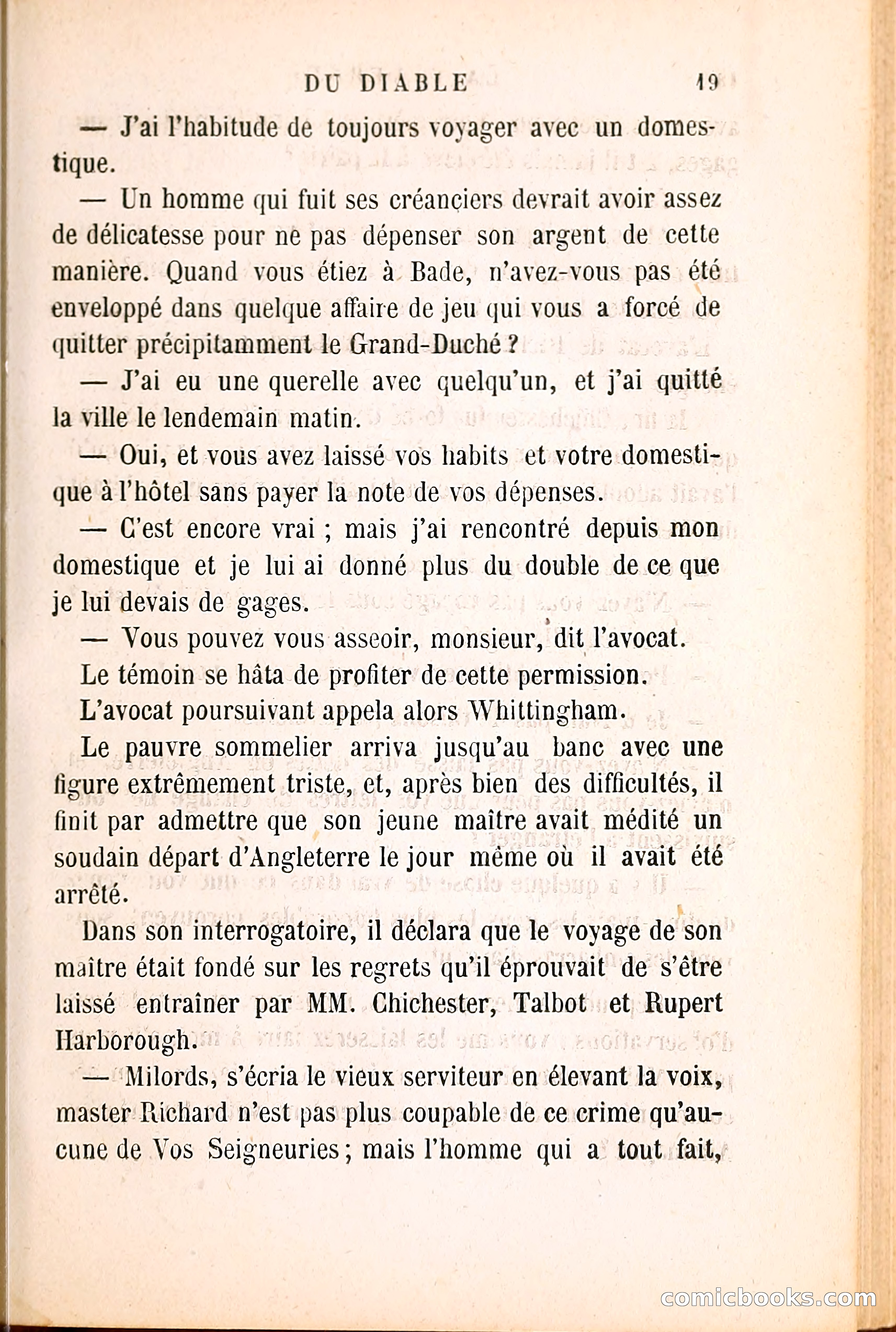 La taverne du diable (The Devil's Tavern) — page 28 of 339