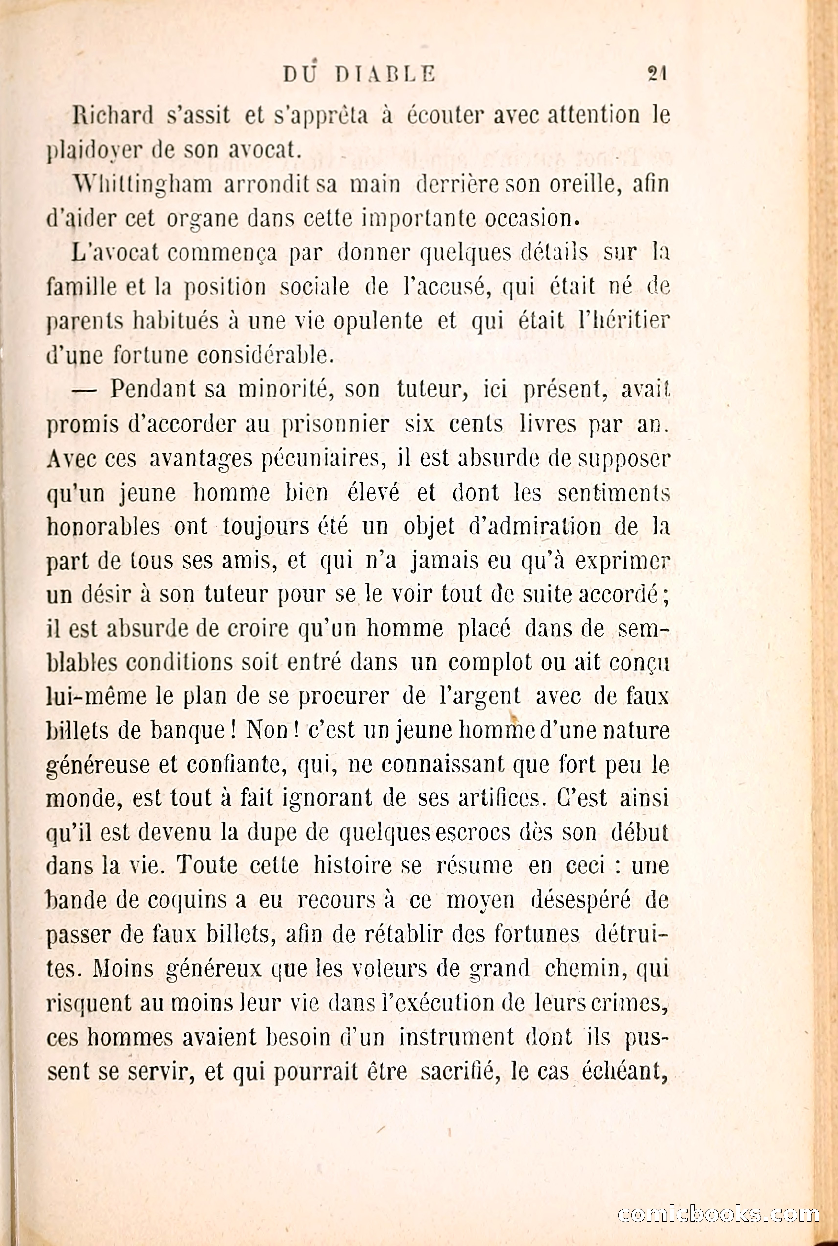 La taverne du diable (The Devil's Tavern) — page 30 of 339