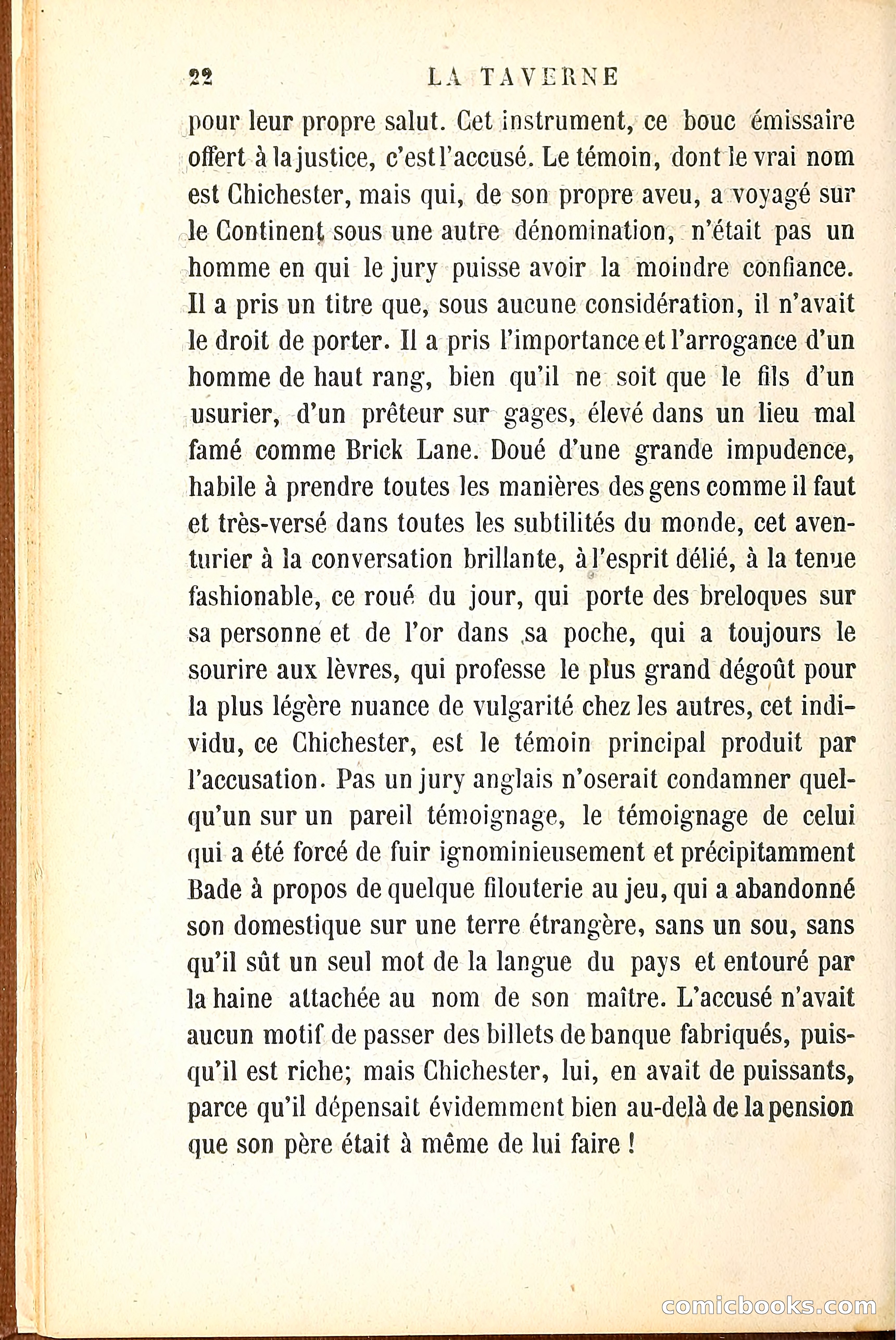 La taverne du diable (The Devil's Tavern) — page 31 of 339