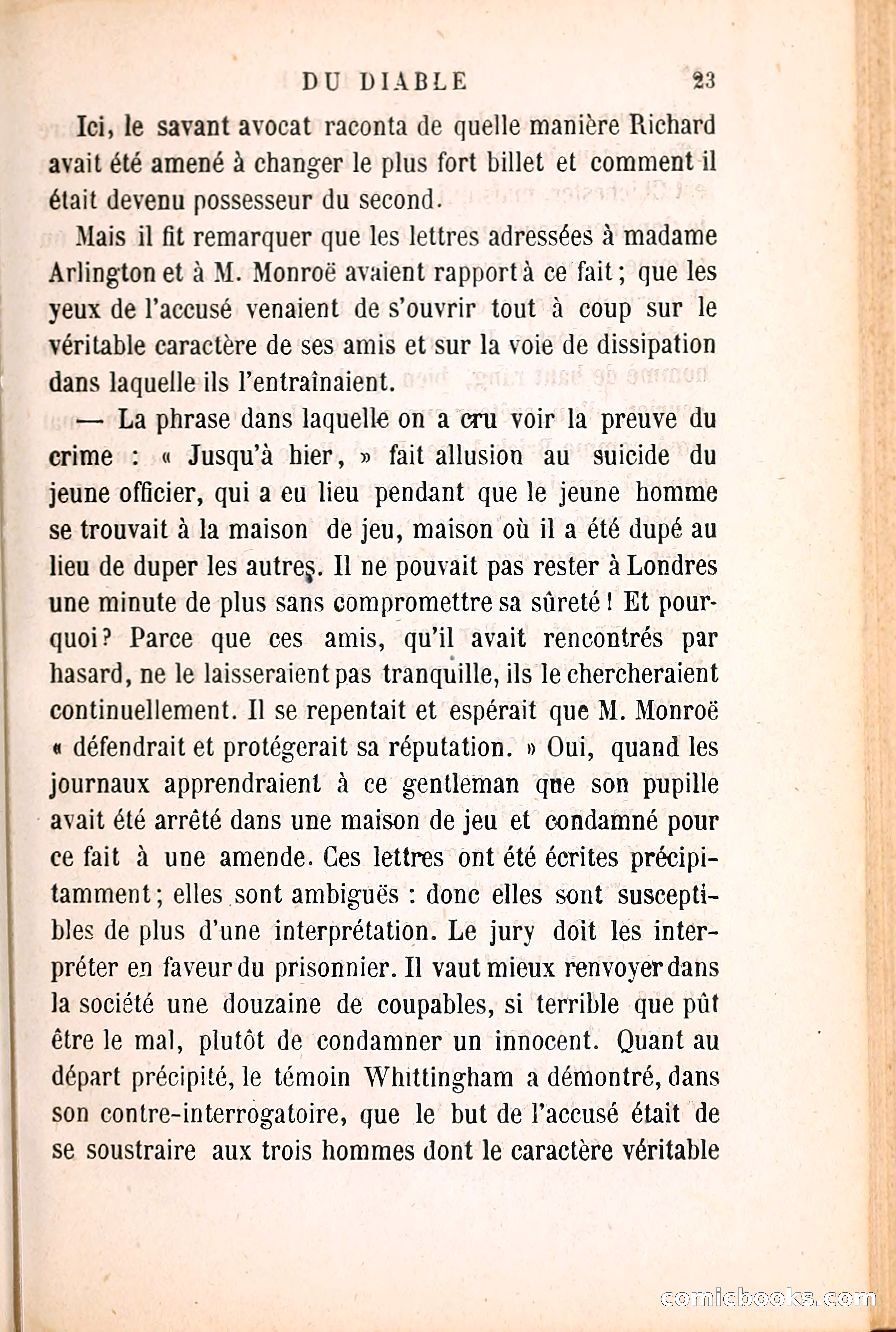 La taverne du diable (The Devil's Tavern) — page 32 of 339