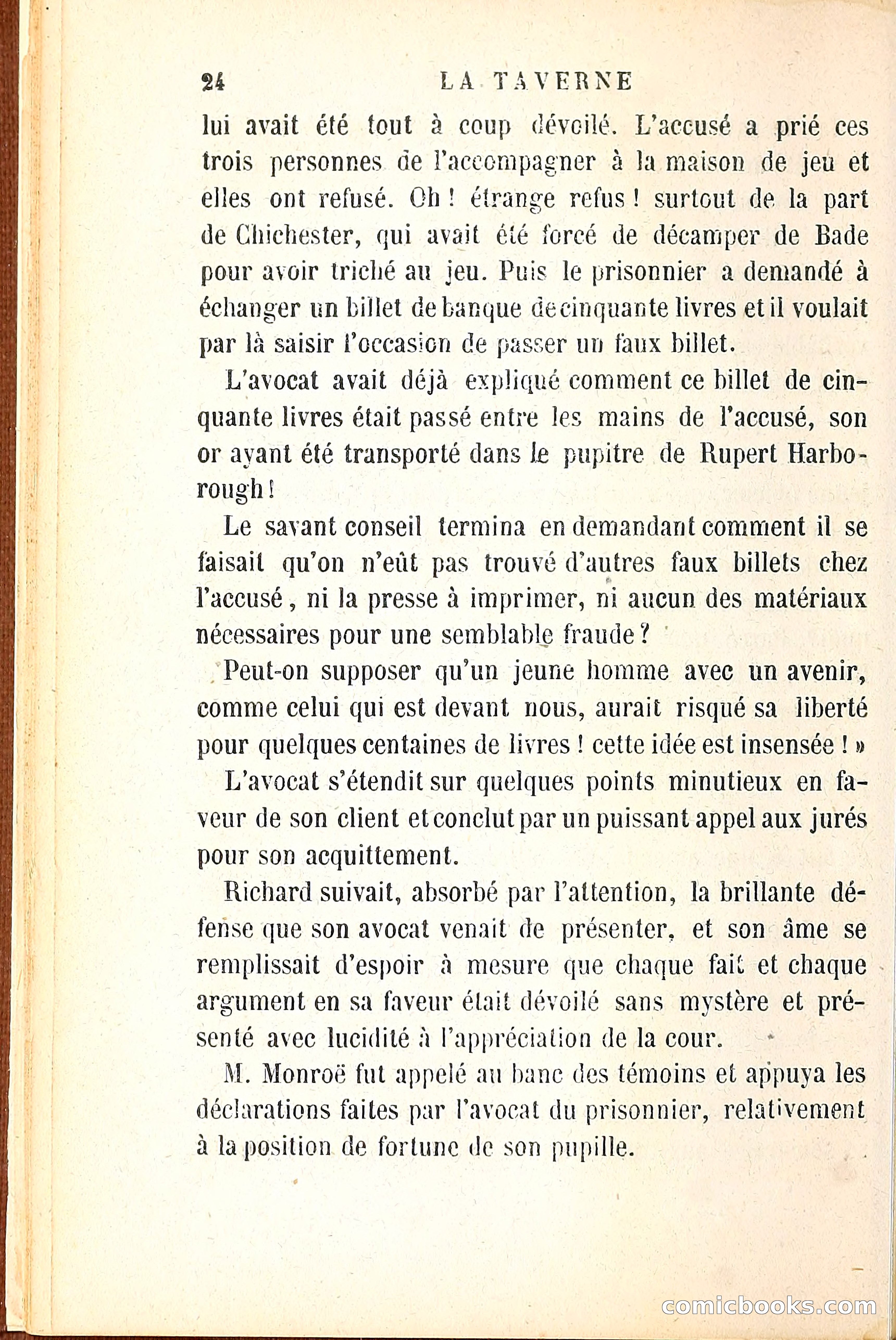 La taverne du diable (The Devil's Tavern) — page 33 of 339