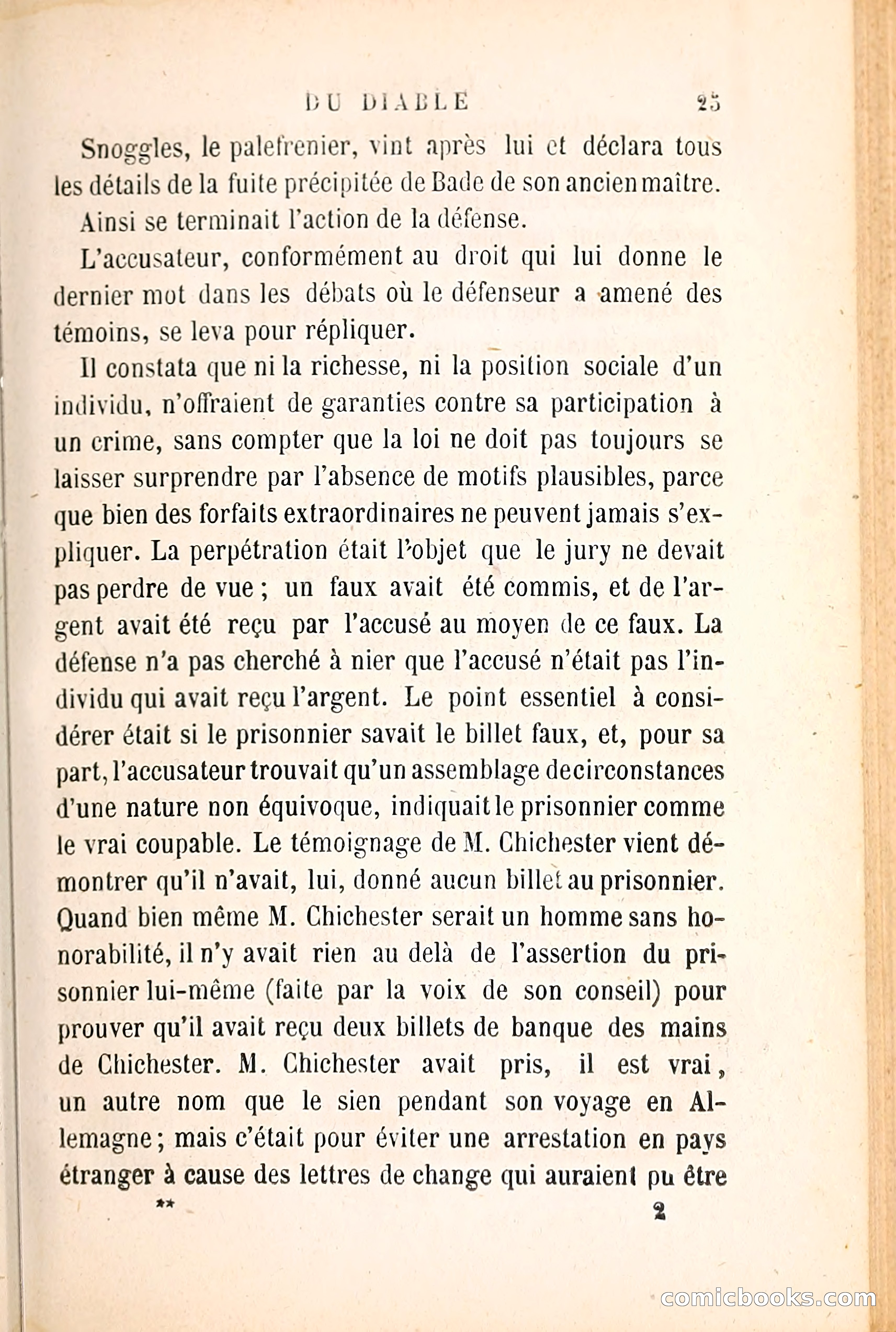 La taverne du diable (The Devil's Tavern) — page 34 of 339