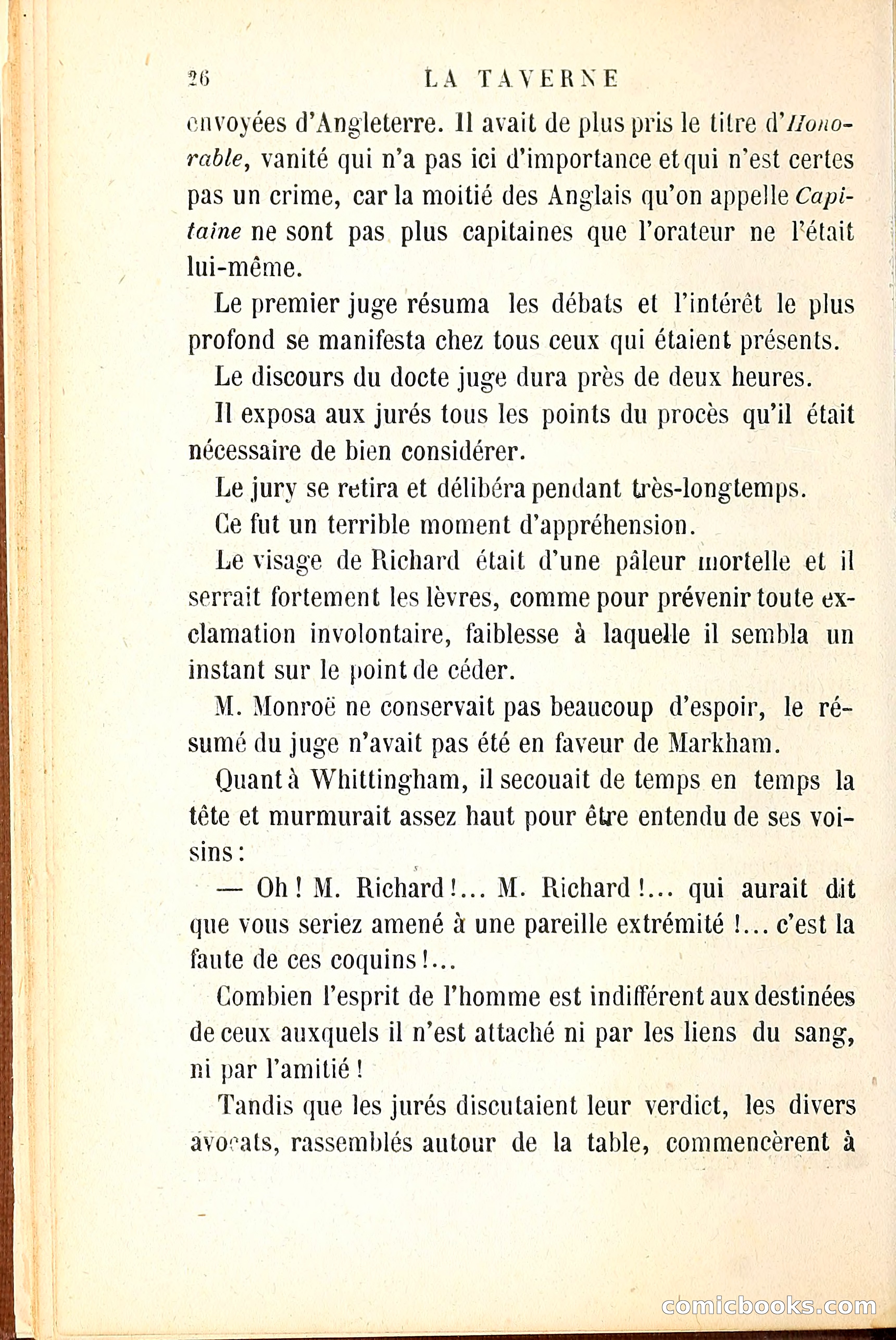 La taverne du diable (The Devil's Tavern) — page 35 of 339