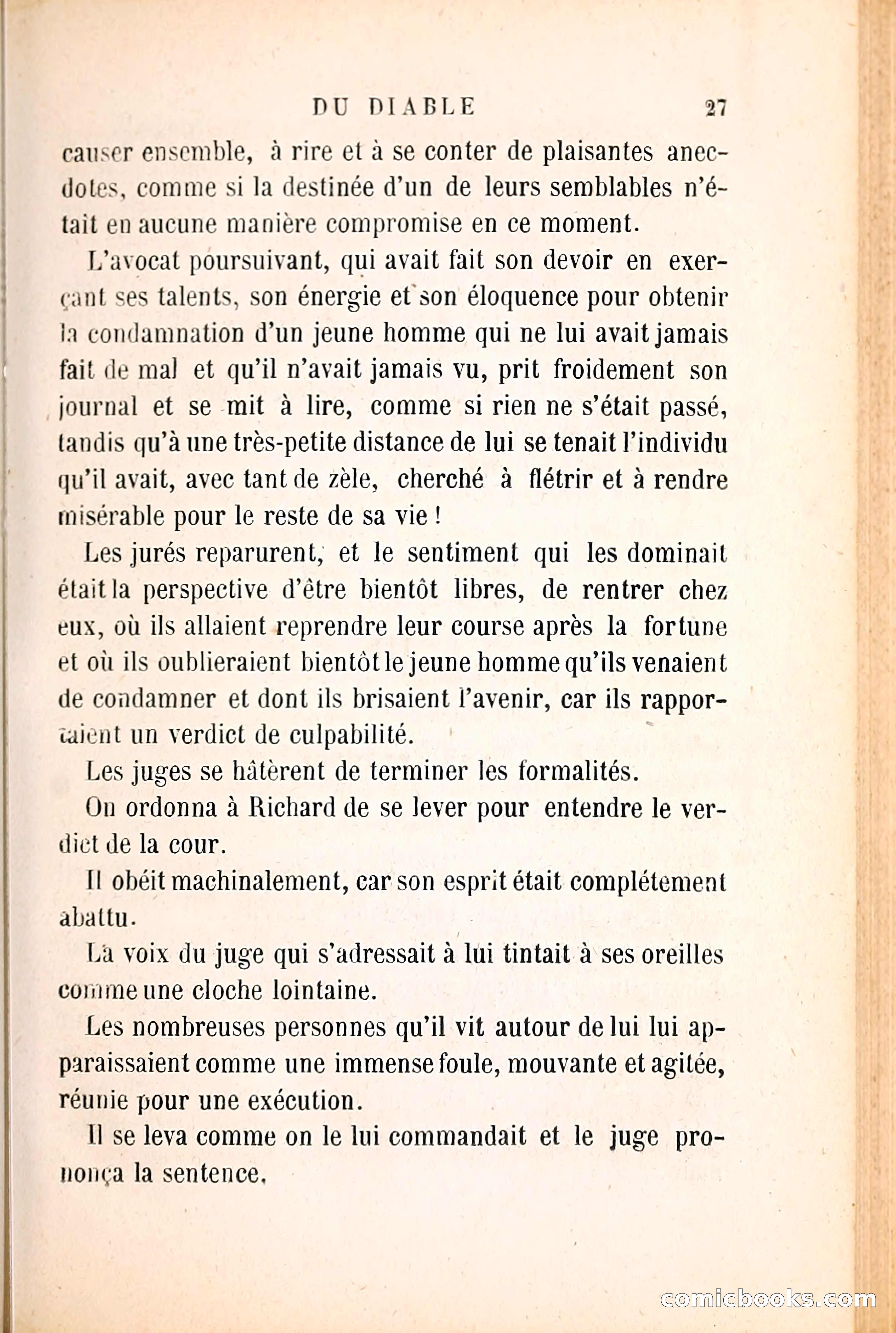 La taverne du diable (The Devil's Tavern) — page 36 of 339