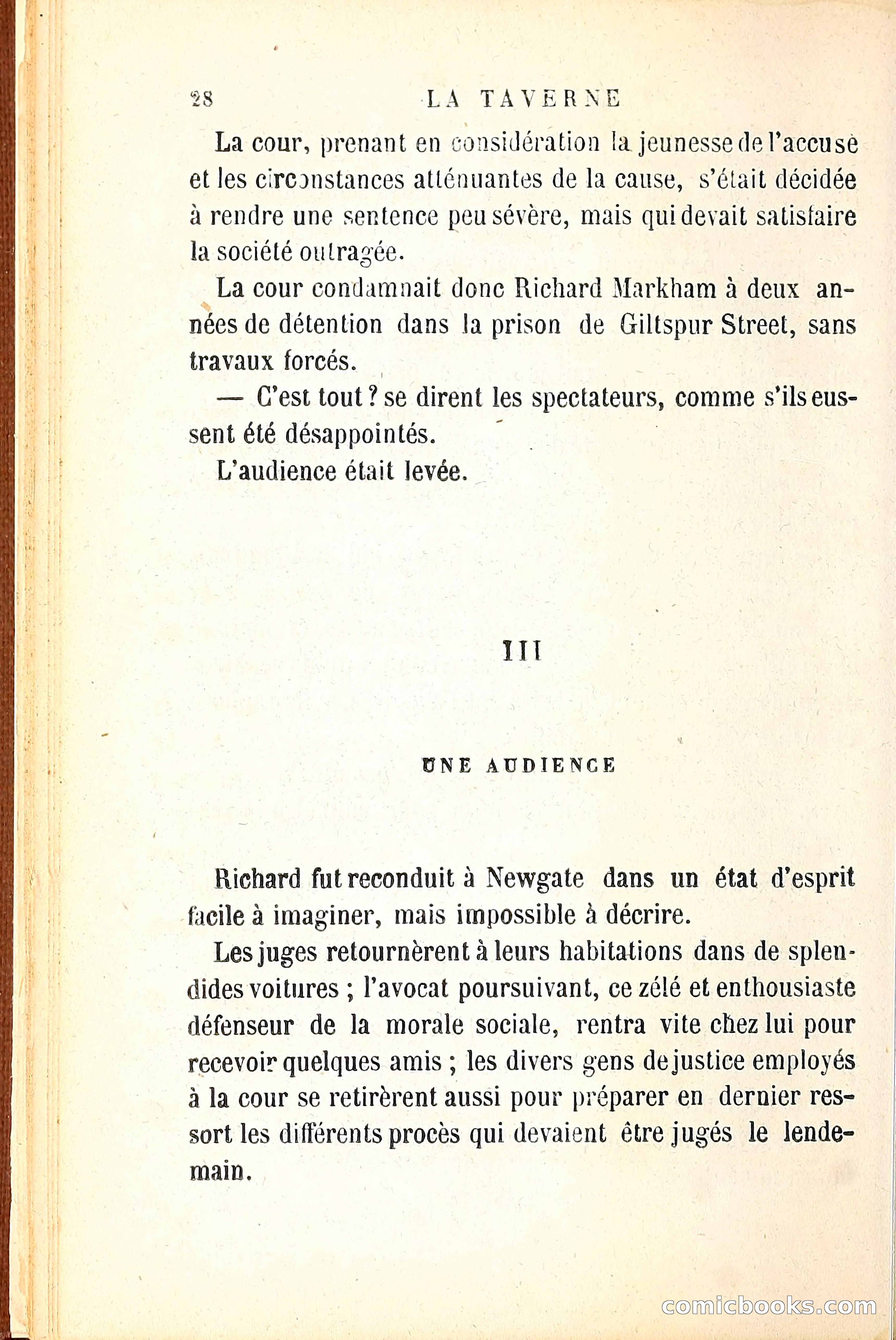 La taverne du diable (The Devil's Tavern) — page 37 of 339