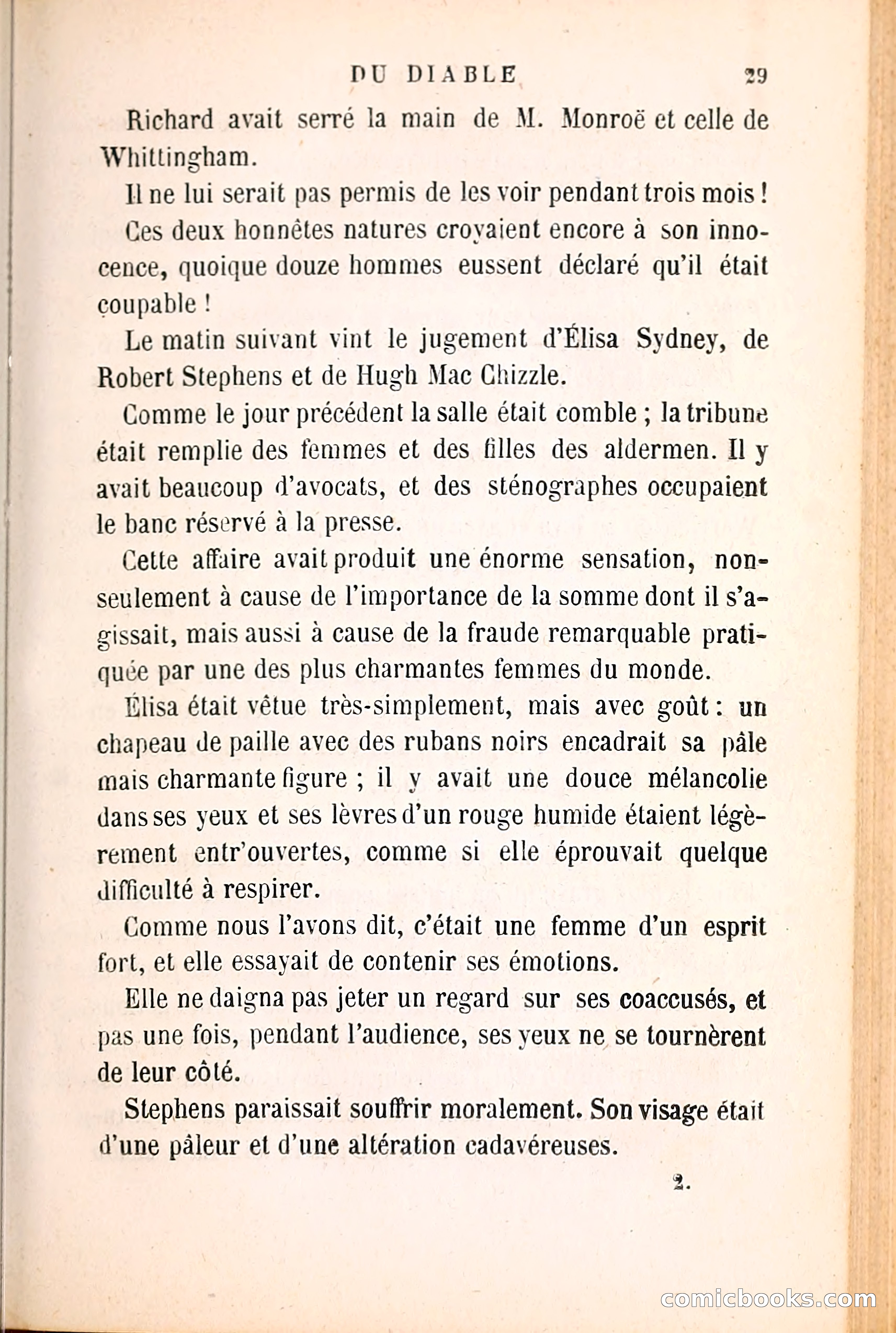 La taverne du diable (The Devil's Tavern) — page 38 of 339