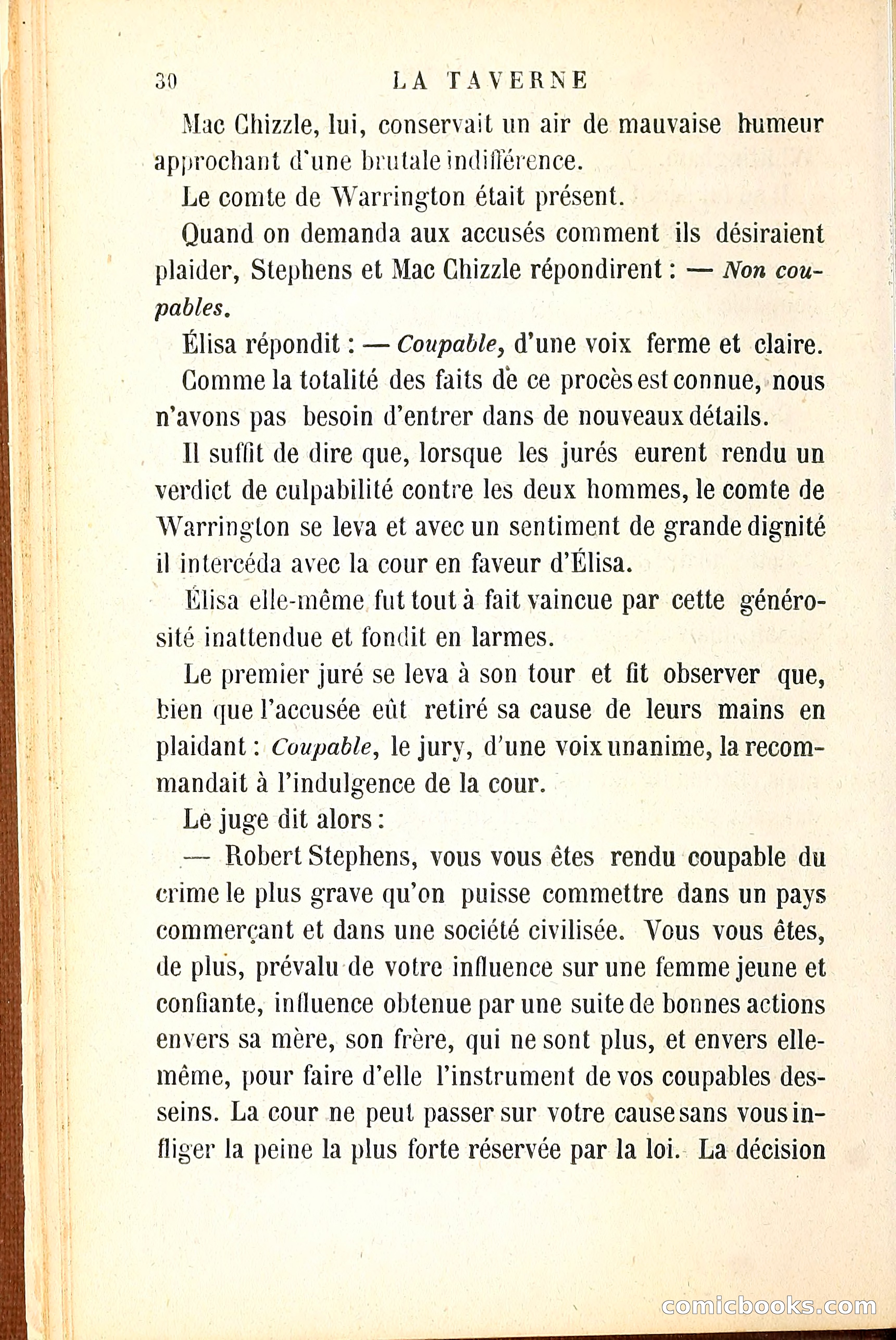 La taverne du diable (The Devil's Tavern) — page 39 of 339