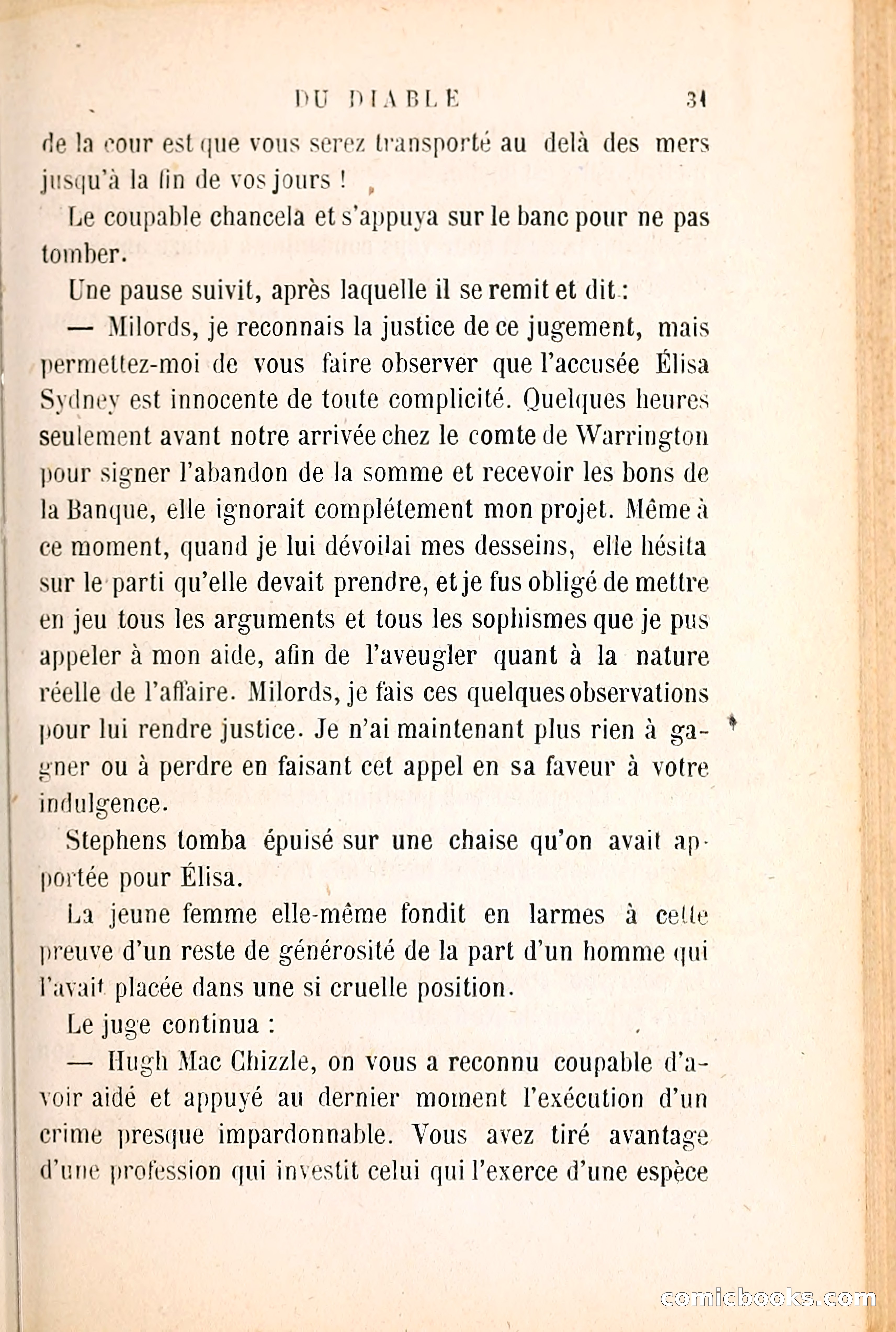 La taverne du diable (The Devil's Tavern) — page 40 of 339