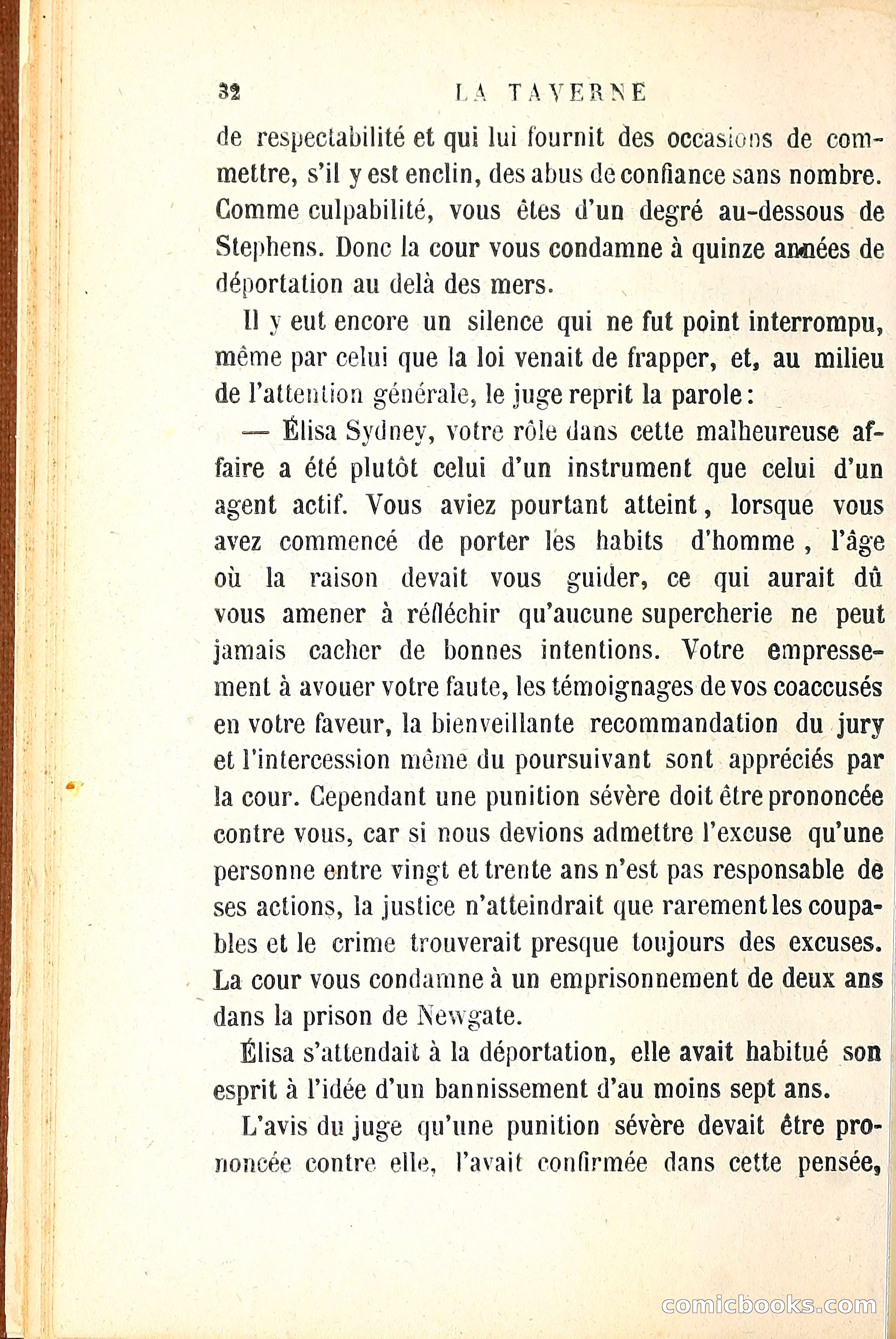 La taverne du diable (The Devil's Tavern) — page 41 of 339