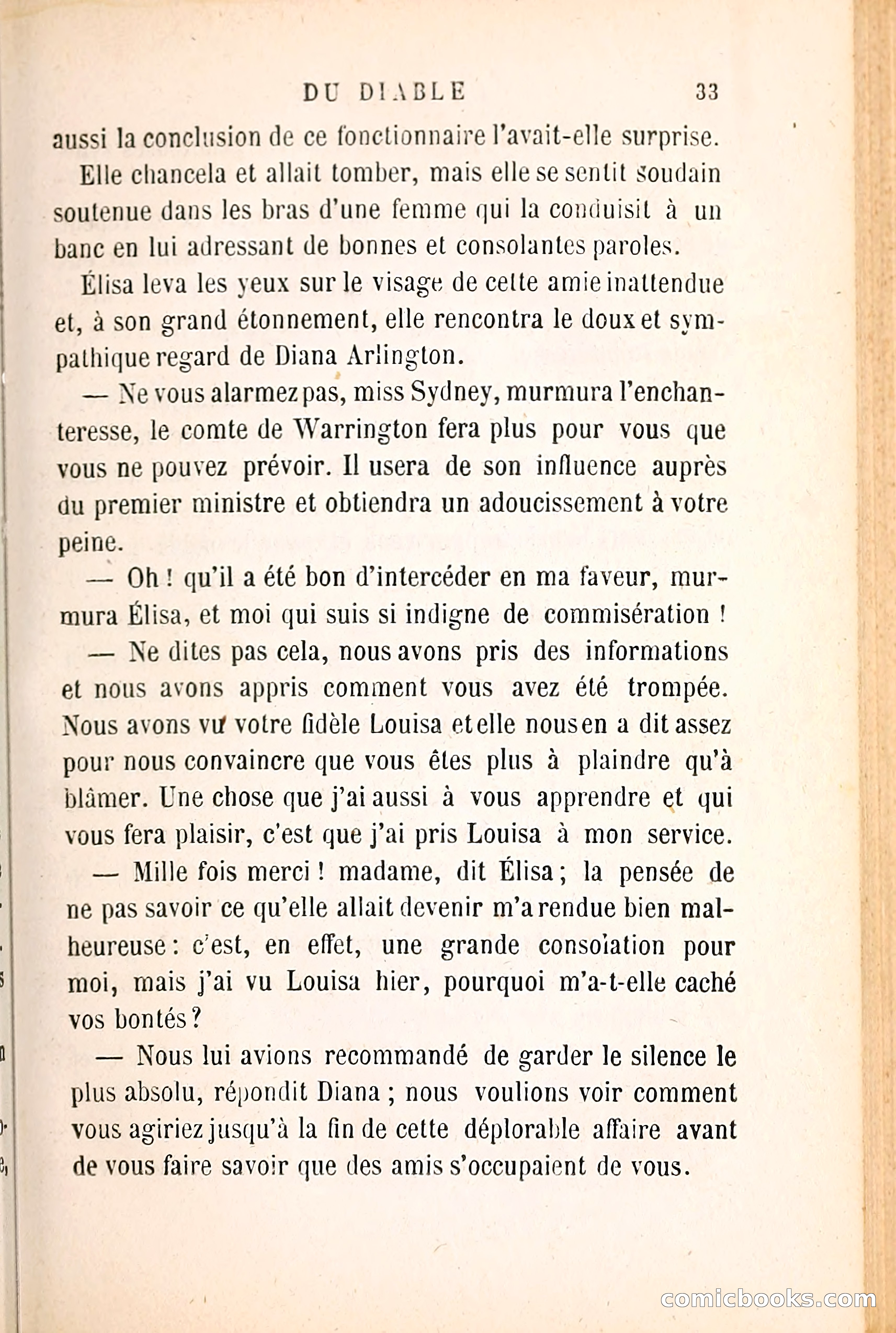 La taverne du diable (The Devil's Tavern) — page 42 of 339