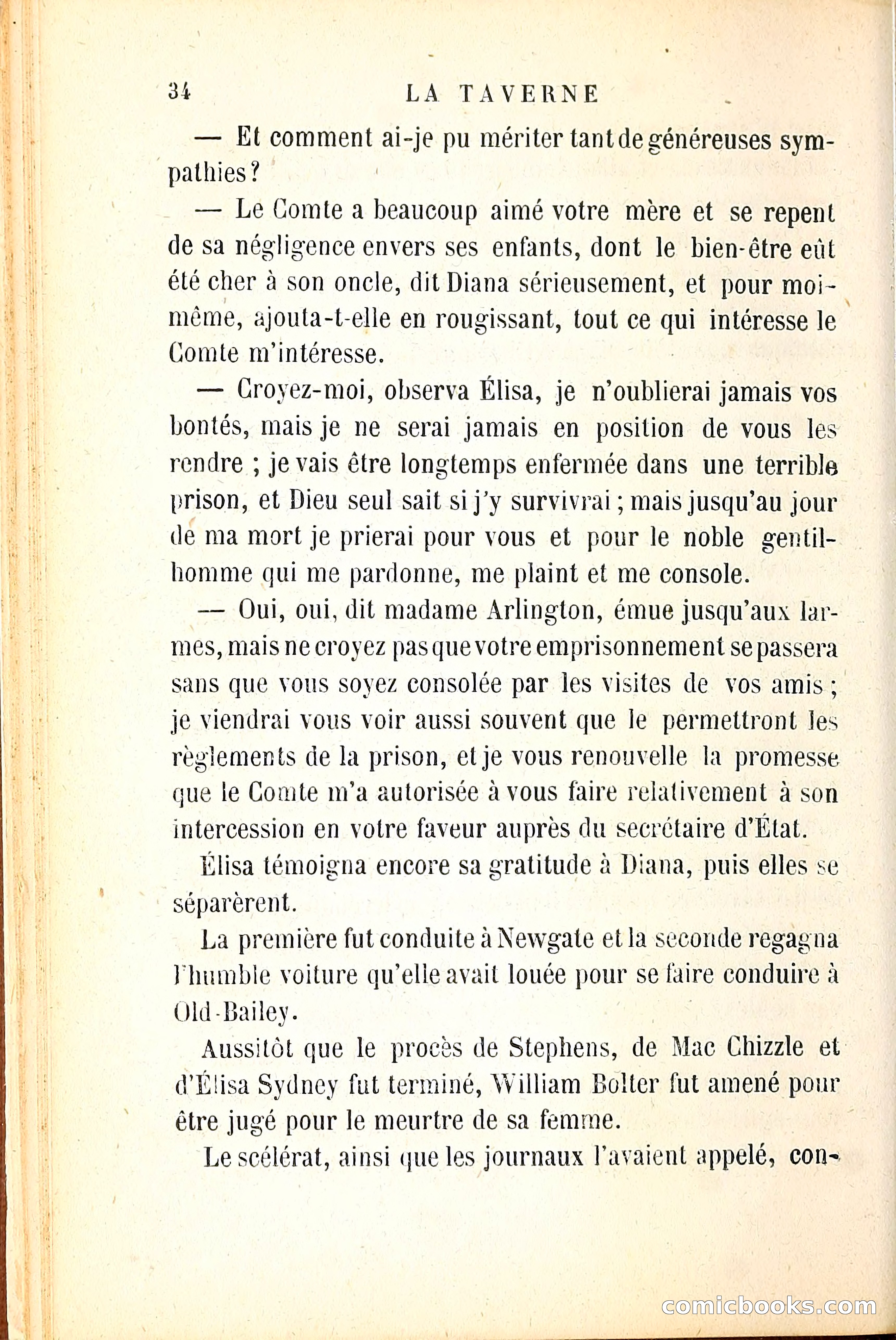 La taverne du diable (The Devil's Tavern) — page 43 of 339