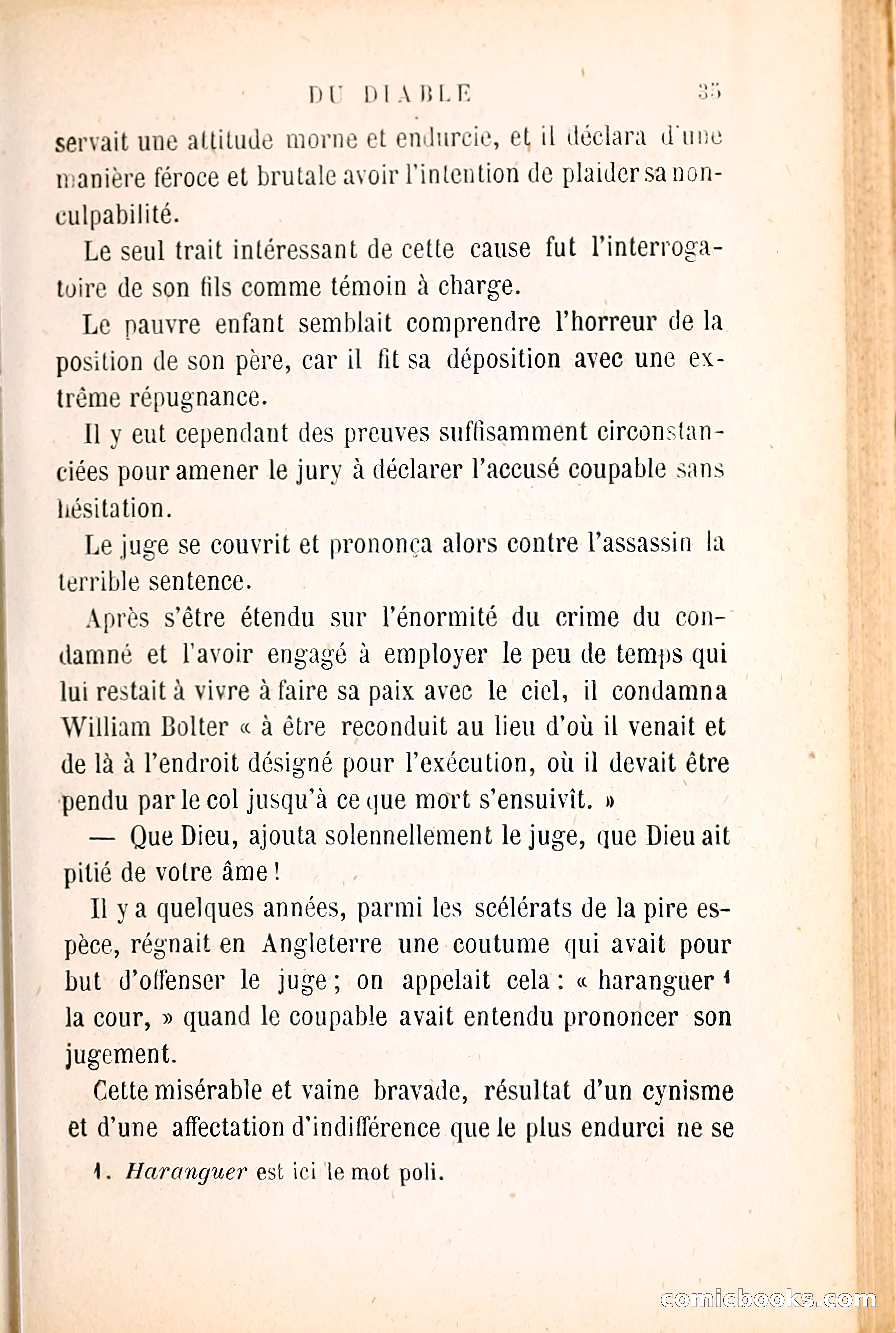 La taverne du diable (The Devil's Tavern) — page 44 of 339