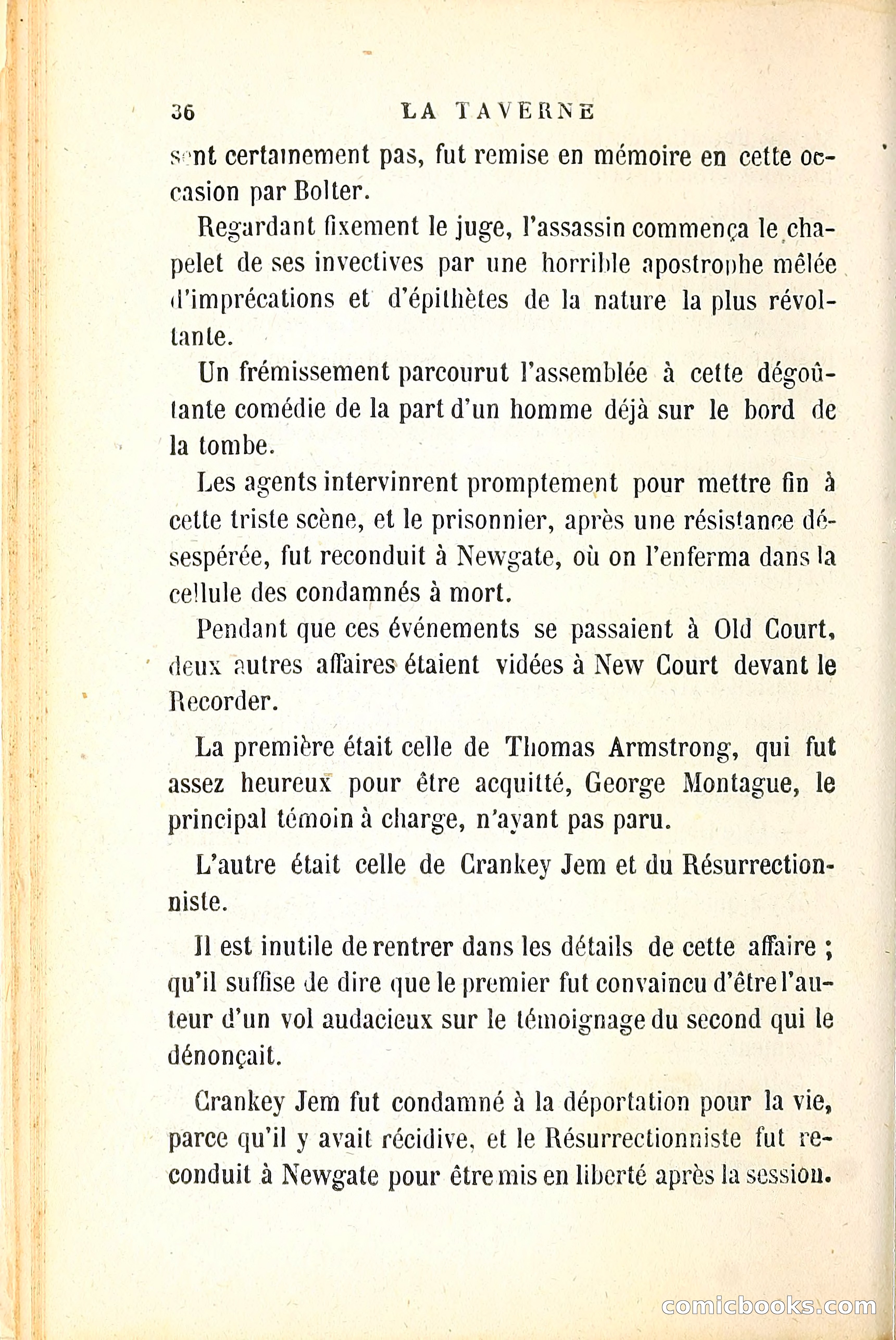 La taverne du diable (The Devil's Tavern) — page 45 of 339