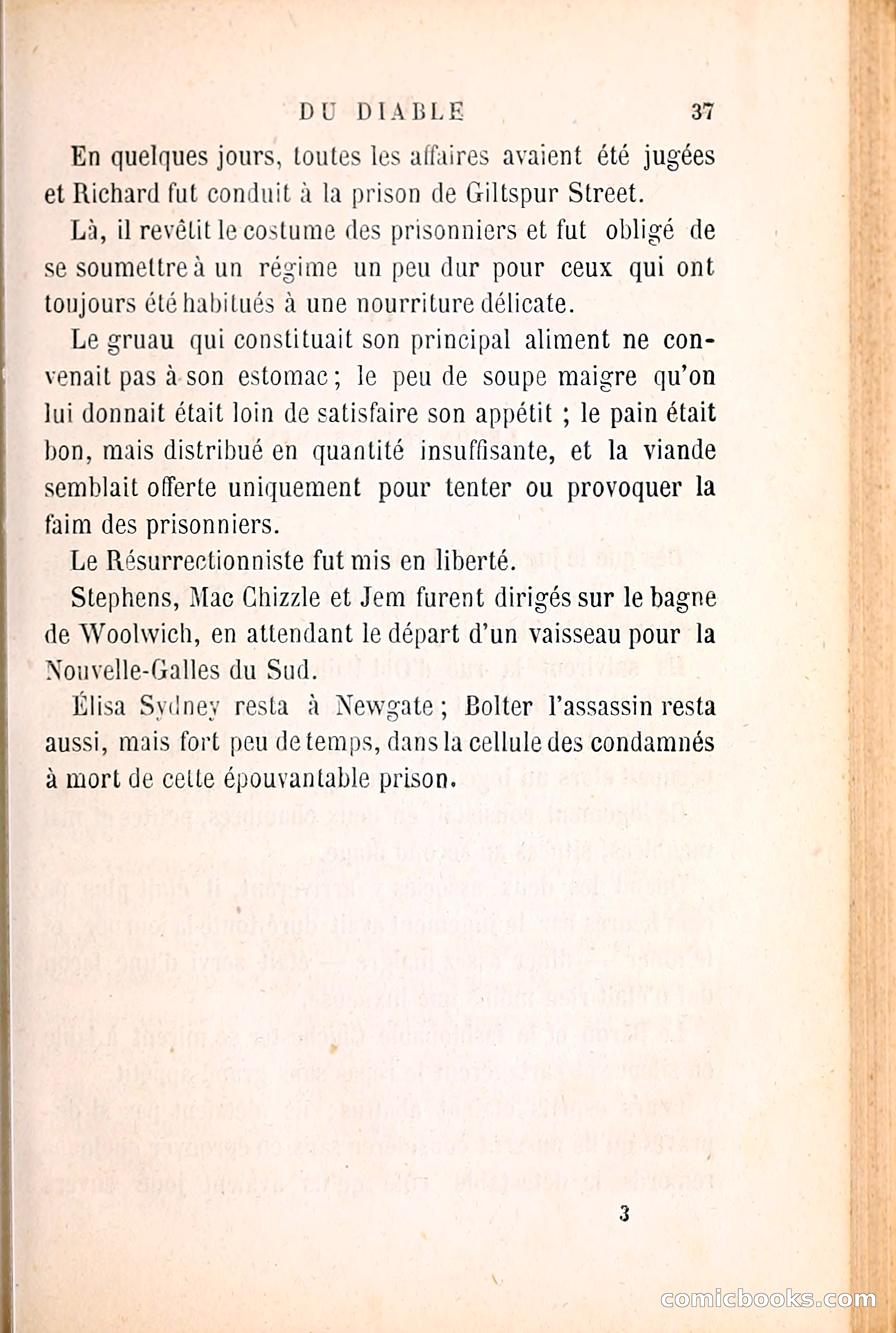La taverne du diable (The Devil's Tavern) — page 46 of 339