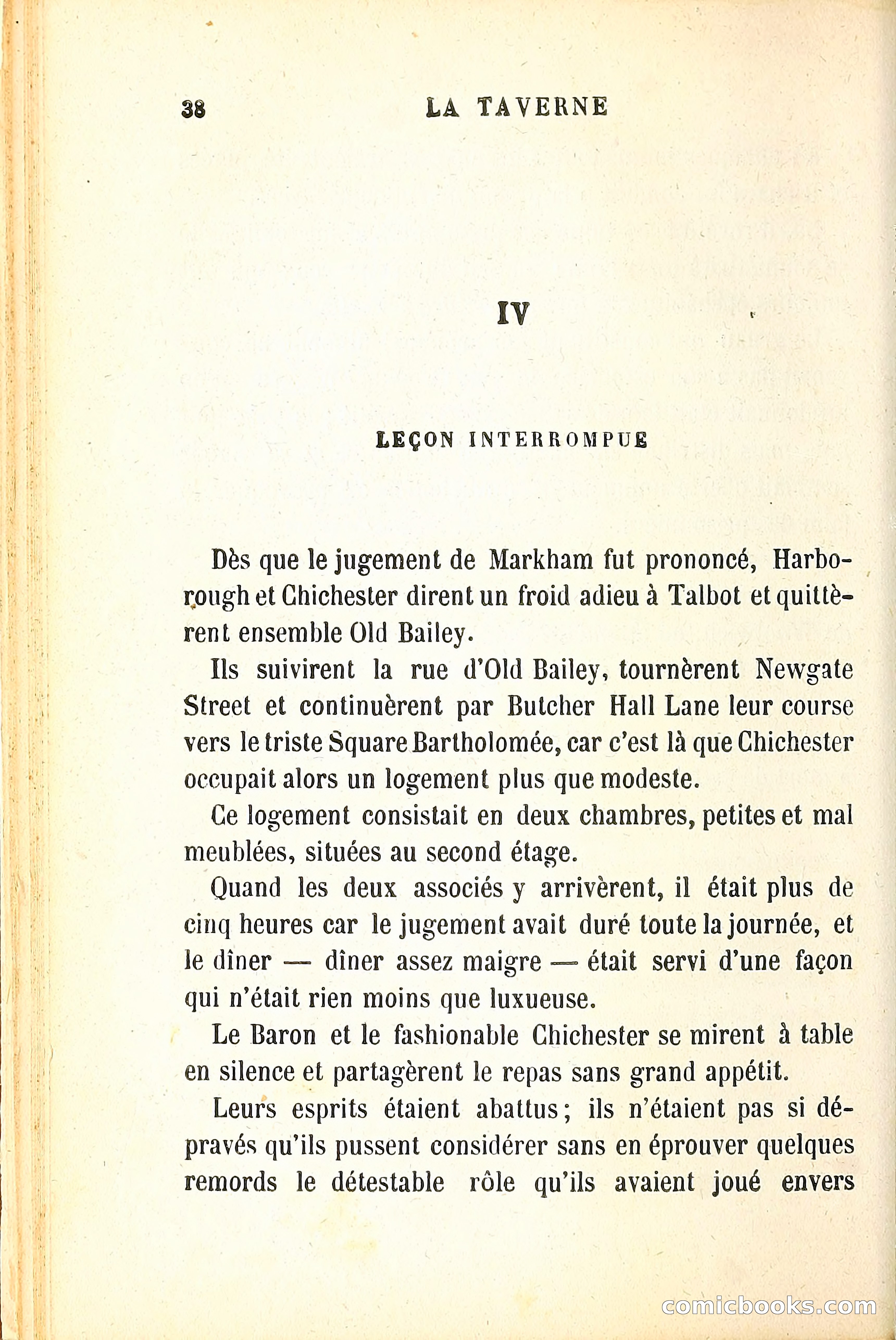 La taverne du diable (The Devil's Tavern) — page 47 of 339