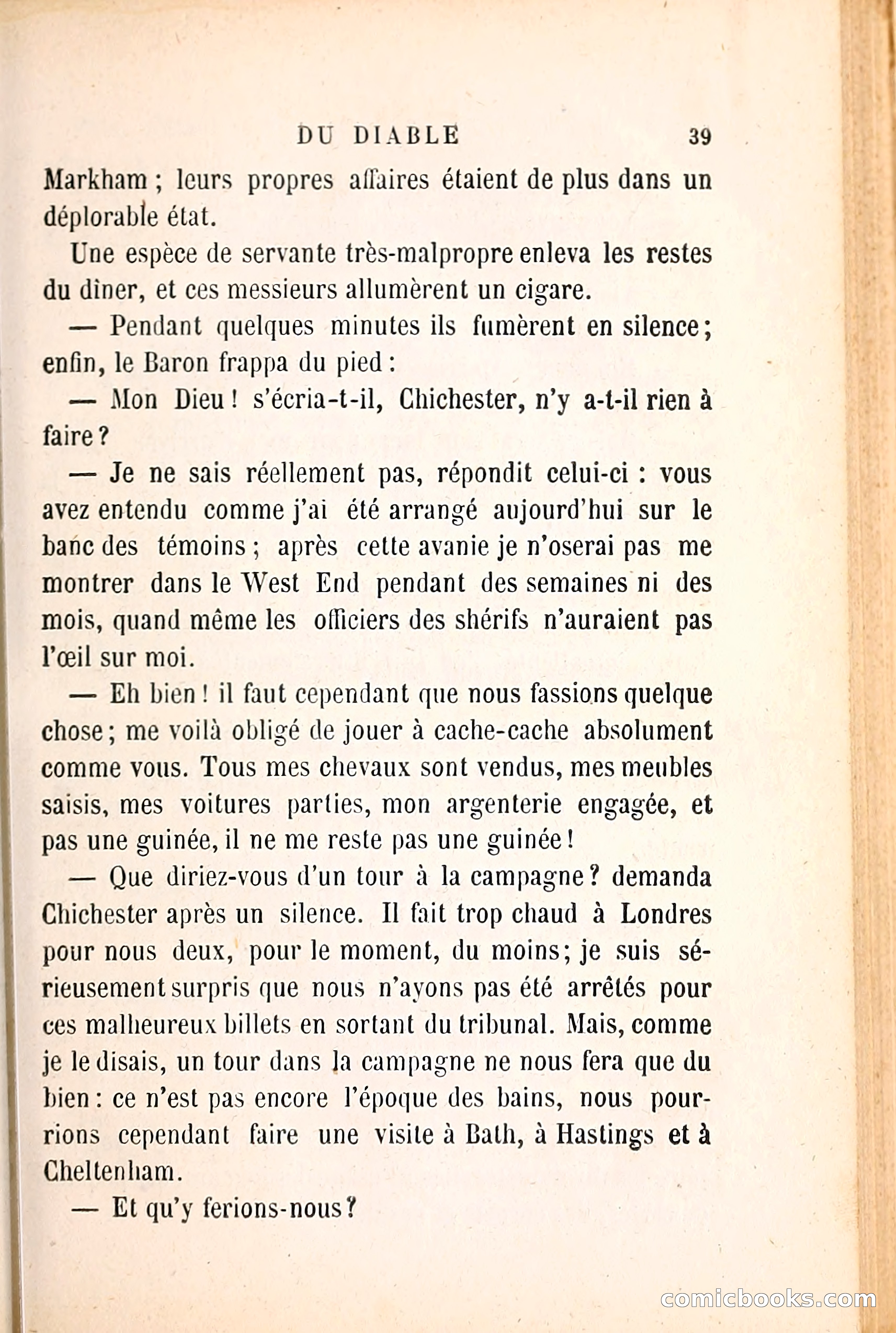 La taverne du diable (The Devil's Tavern) — page 48 of 339