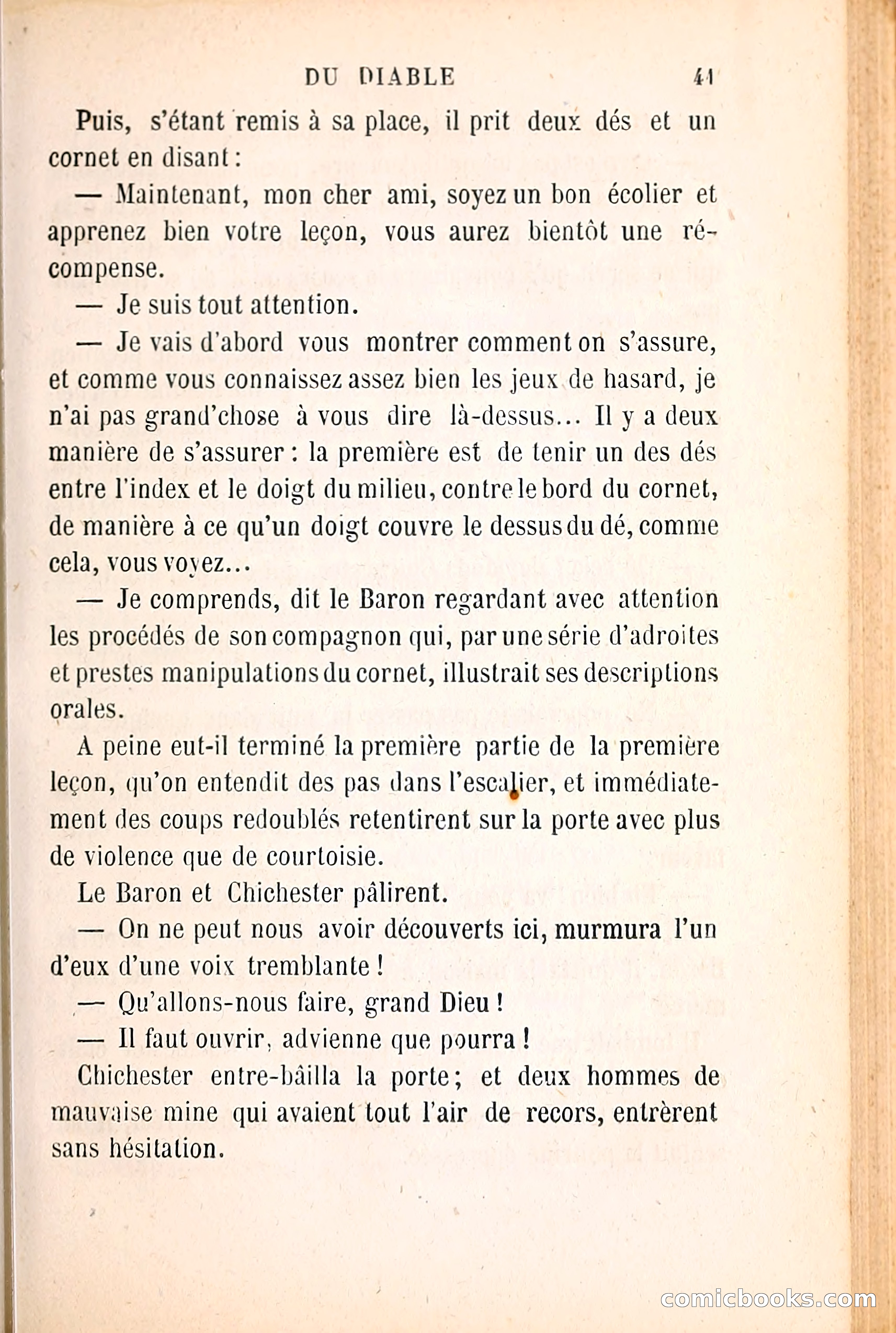 La taverne du diable (The Devil's Tavern) — page 50 of 339