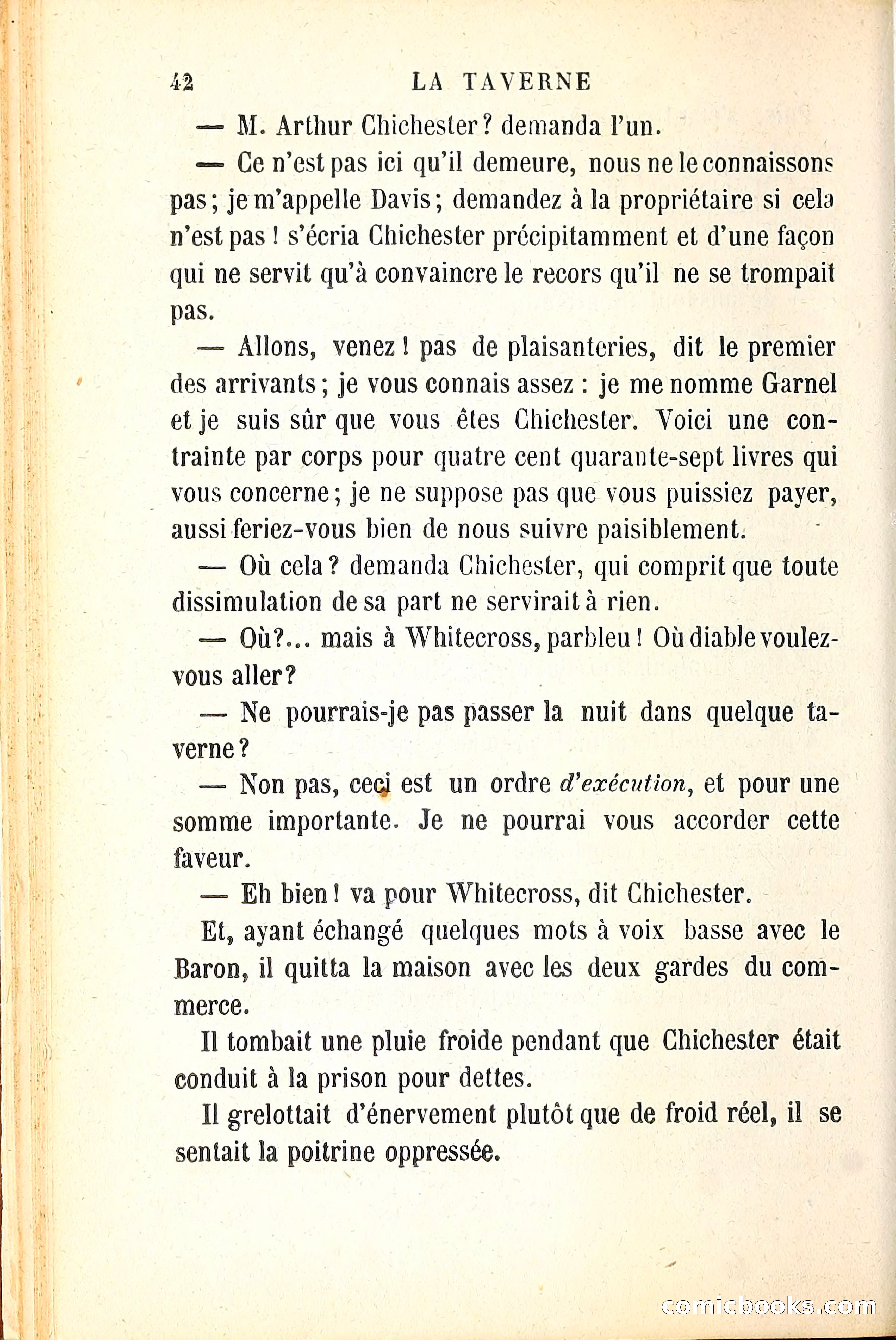 La taverne du diable (The Devil's Tavern) — page 51 of 339