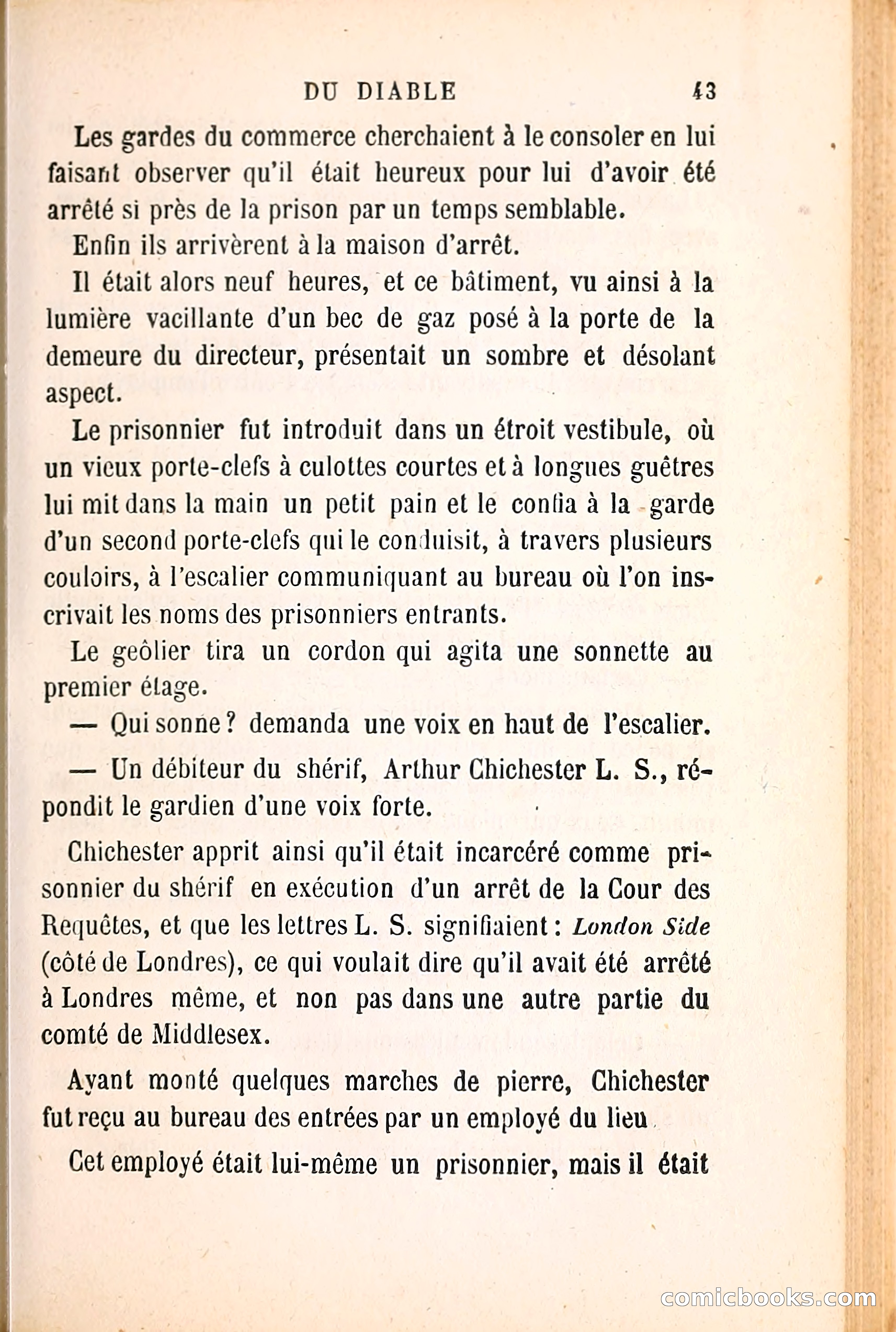 La taverne du diable (The Devil's Tavern) — page 52 of 339
