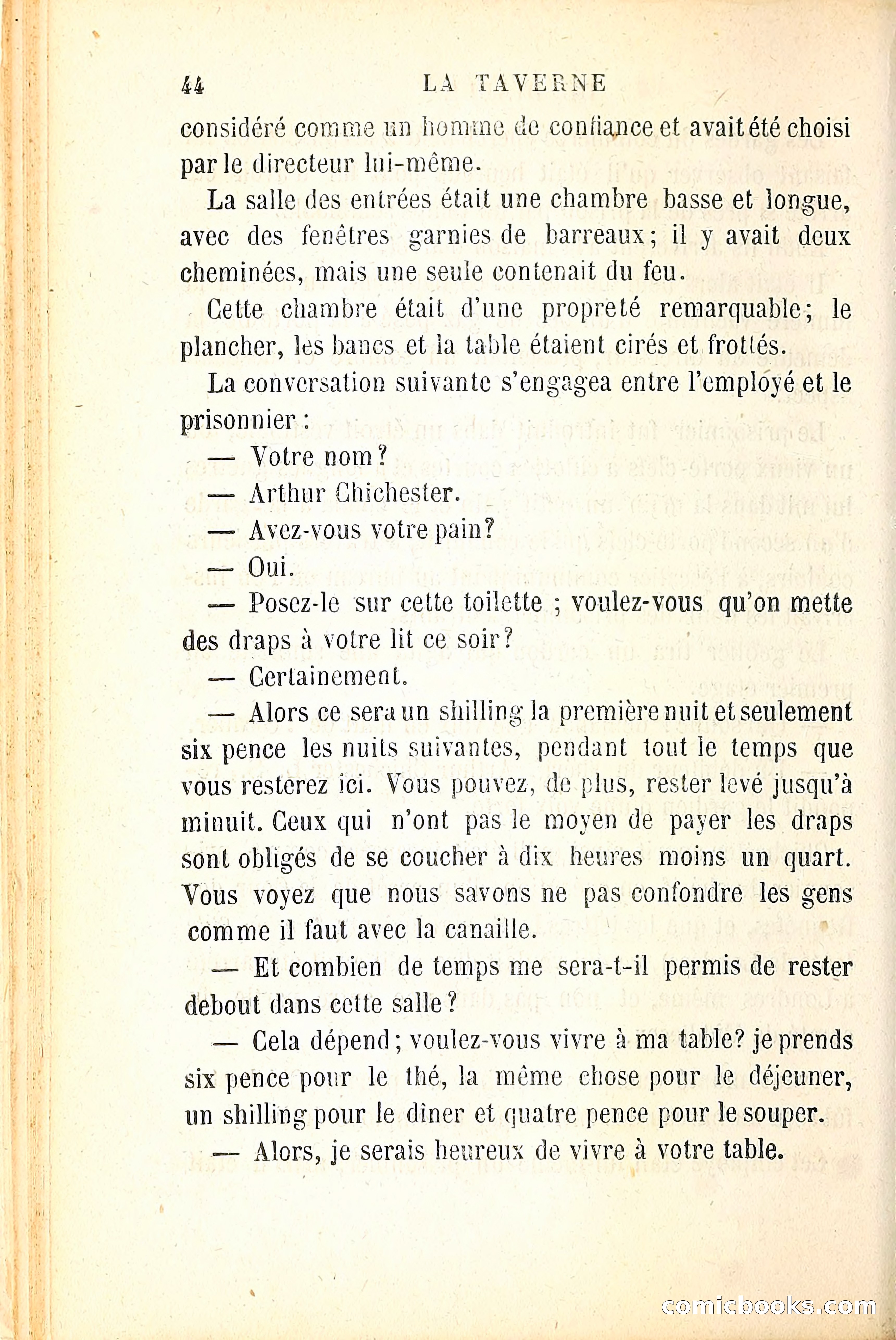 La taverne du diable (The Devil's Tavern) — page 53 of 339