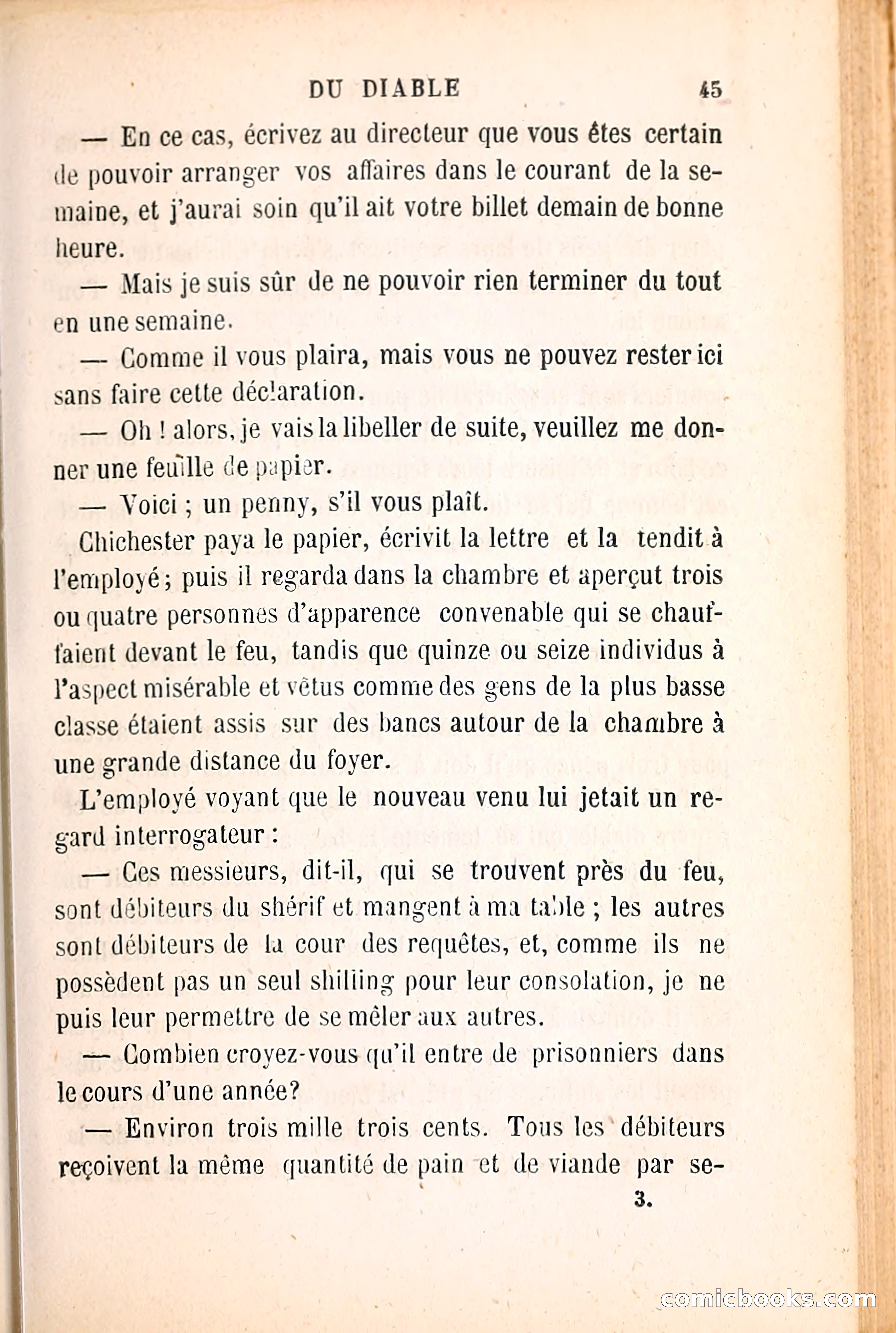 La taverne du diable (The Devil's Tavern) — page 54 of 339