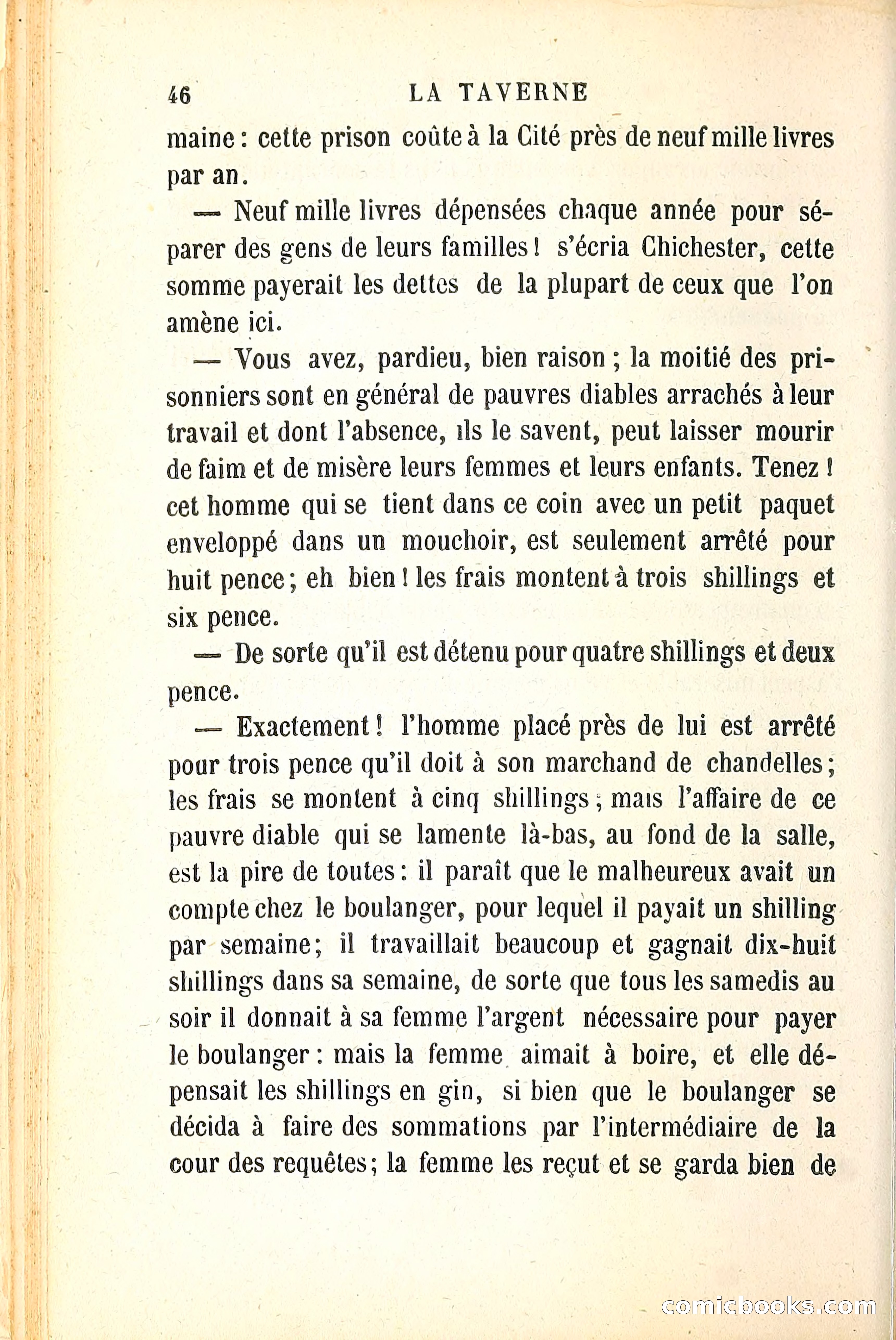 La taverne du diable (The Devil's Tavern) — page 55 of 339