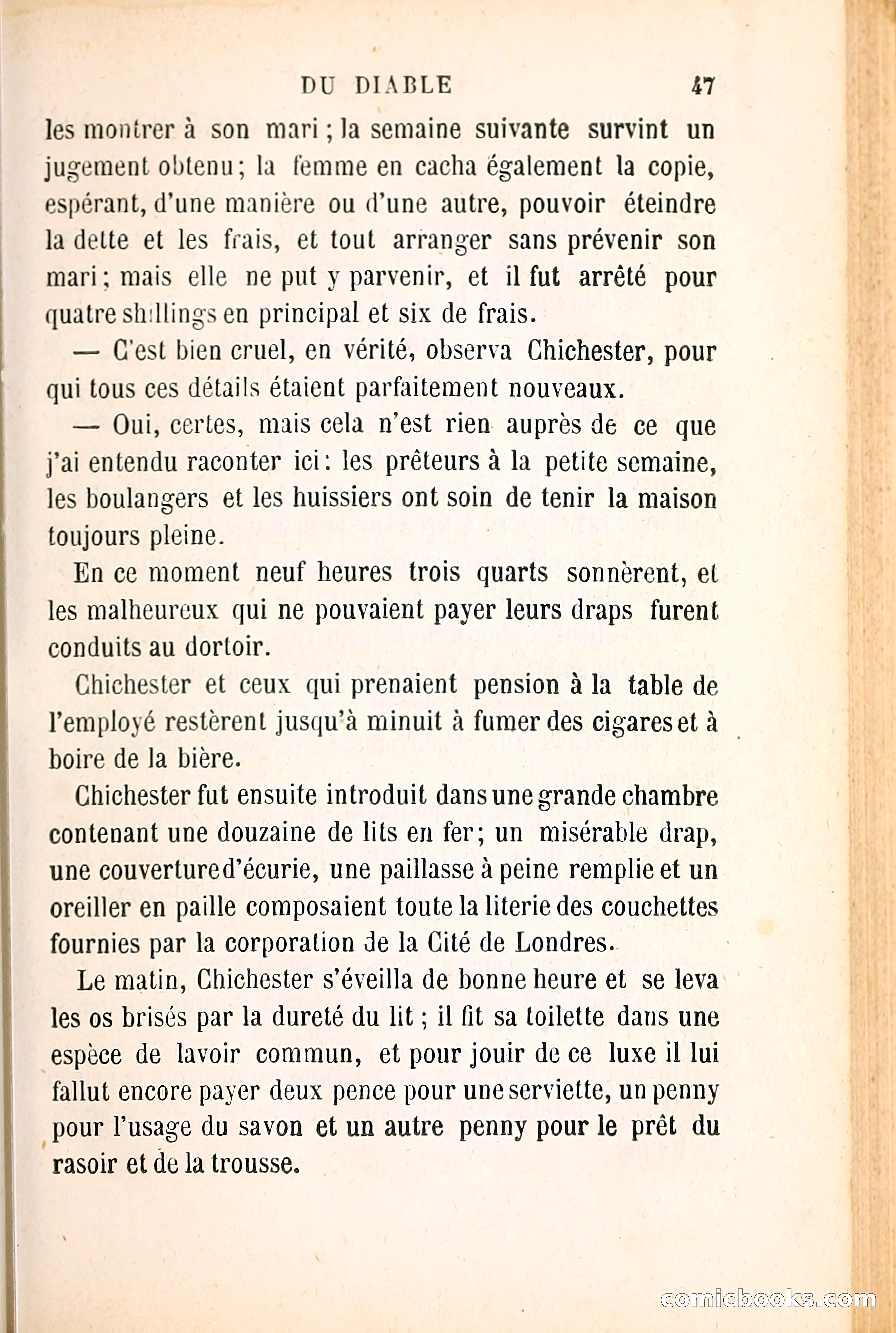 La taverne du diable (The Devil's Tavern) — page 56 of 339